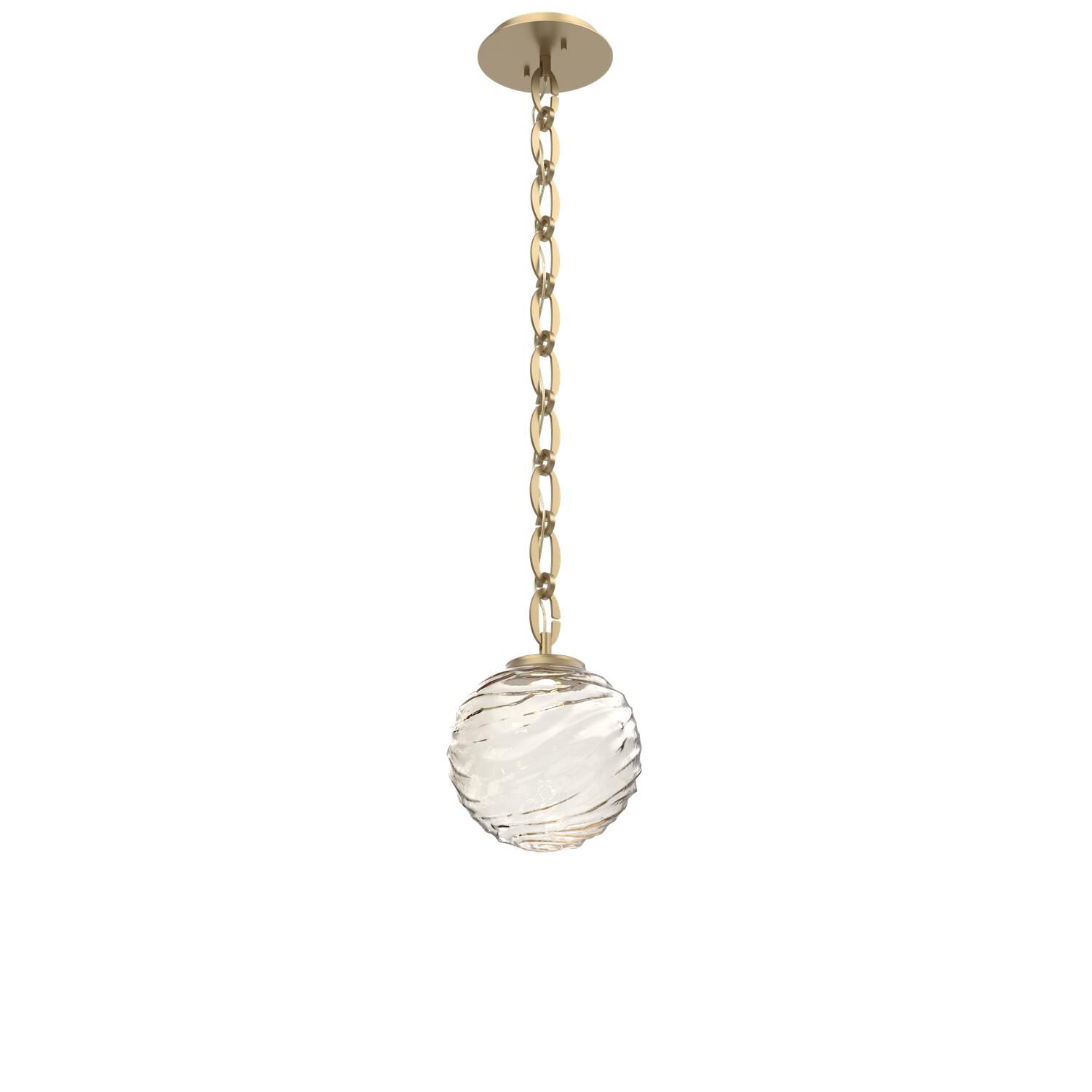 Levi Wilson Gaia 8 Inch Mini Pendant by Hammerton Studio