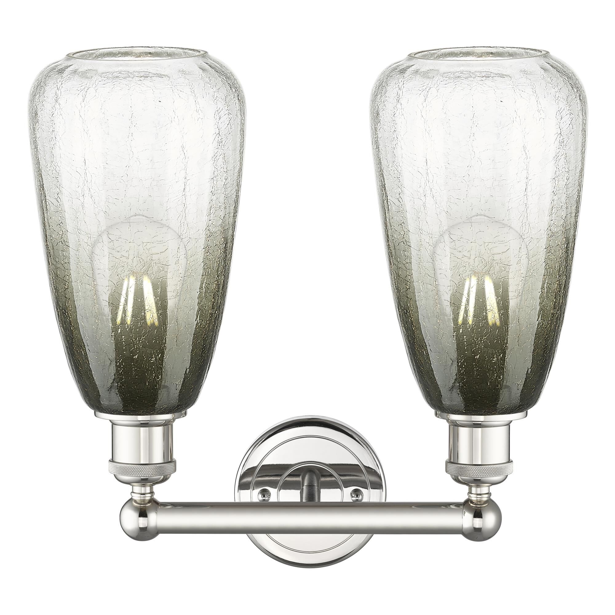 Bruno Marashlian Brookhaven Almond 15 Inch Bath Vanity Light by Innovations Lighting