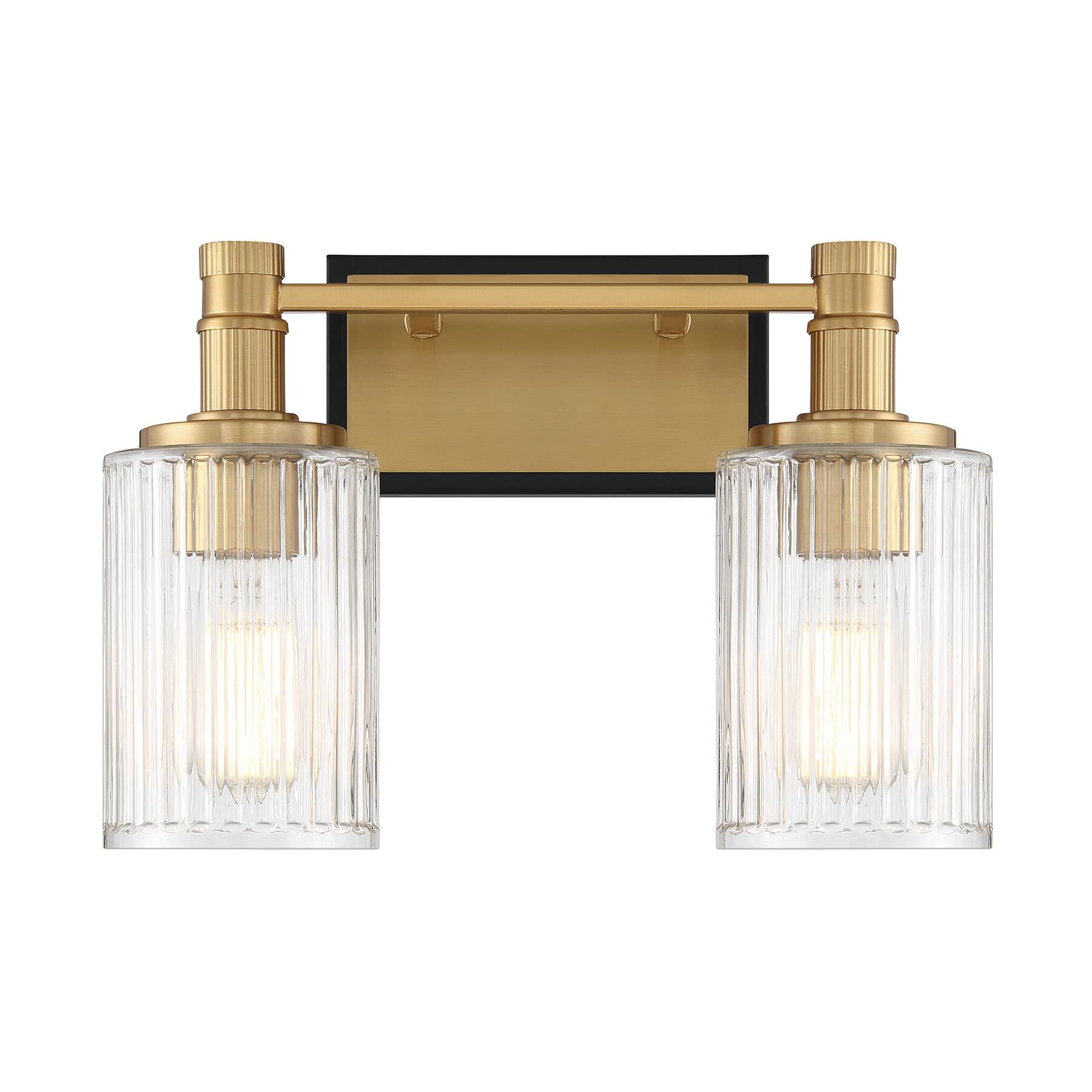 Concord 15 Inch 2 Light Bath Vanity Light by Savoy House