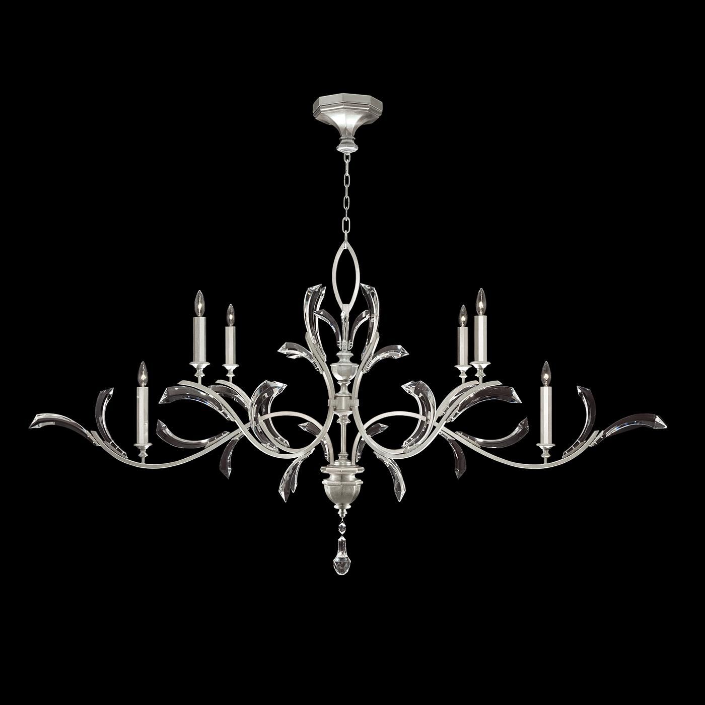 Beveled Arcs Chandelier by Fine Art Handcrafted Lighting