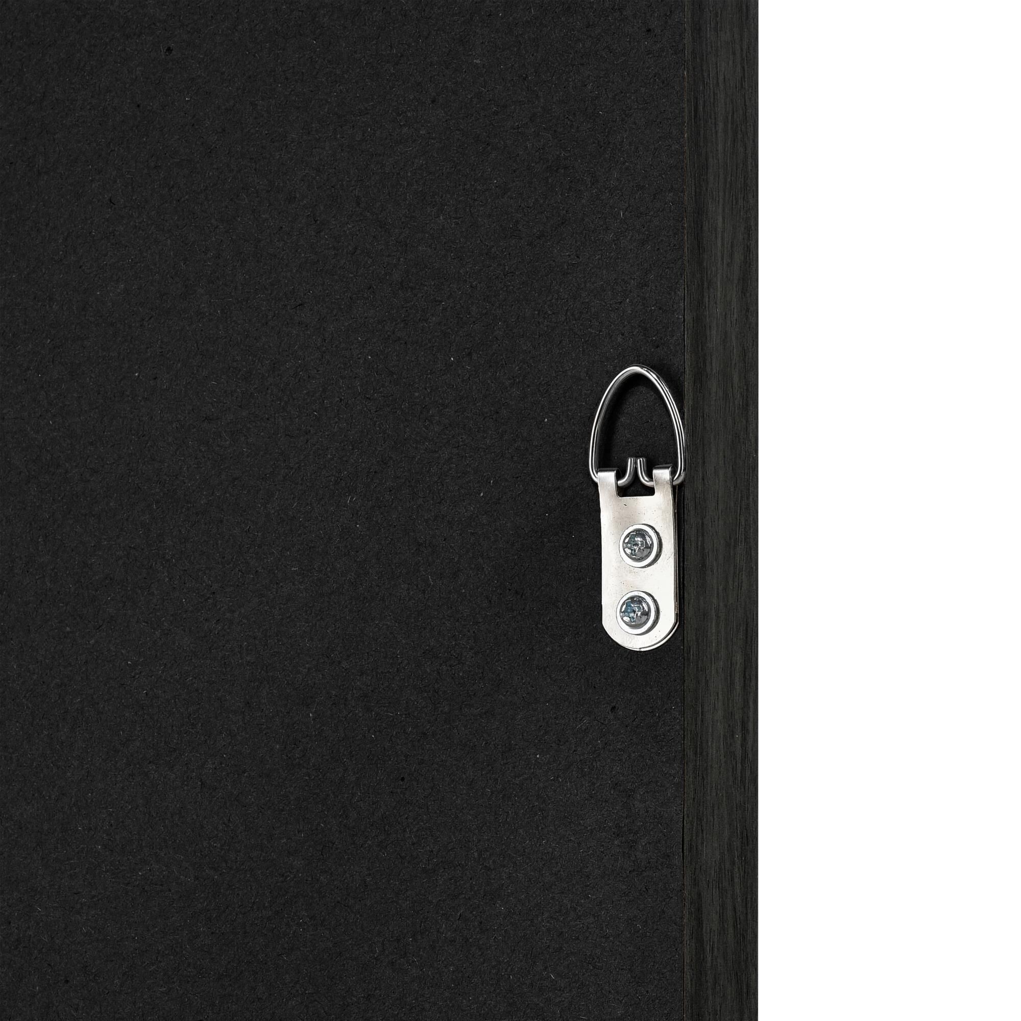 Shown in Black finish