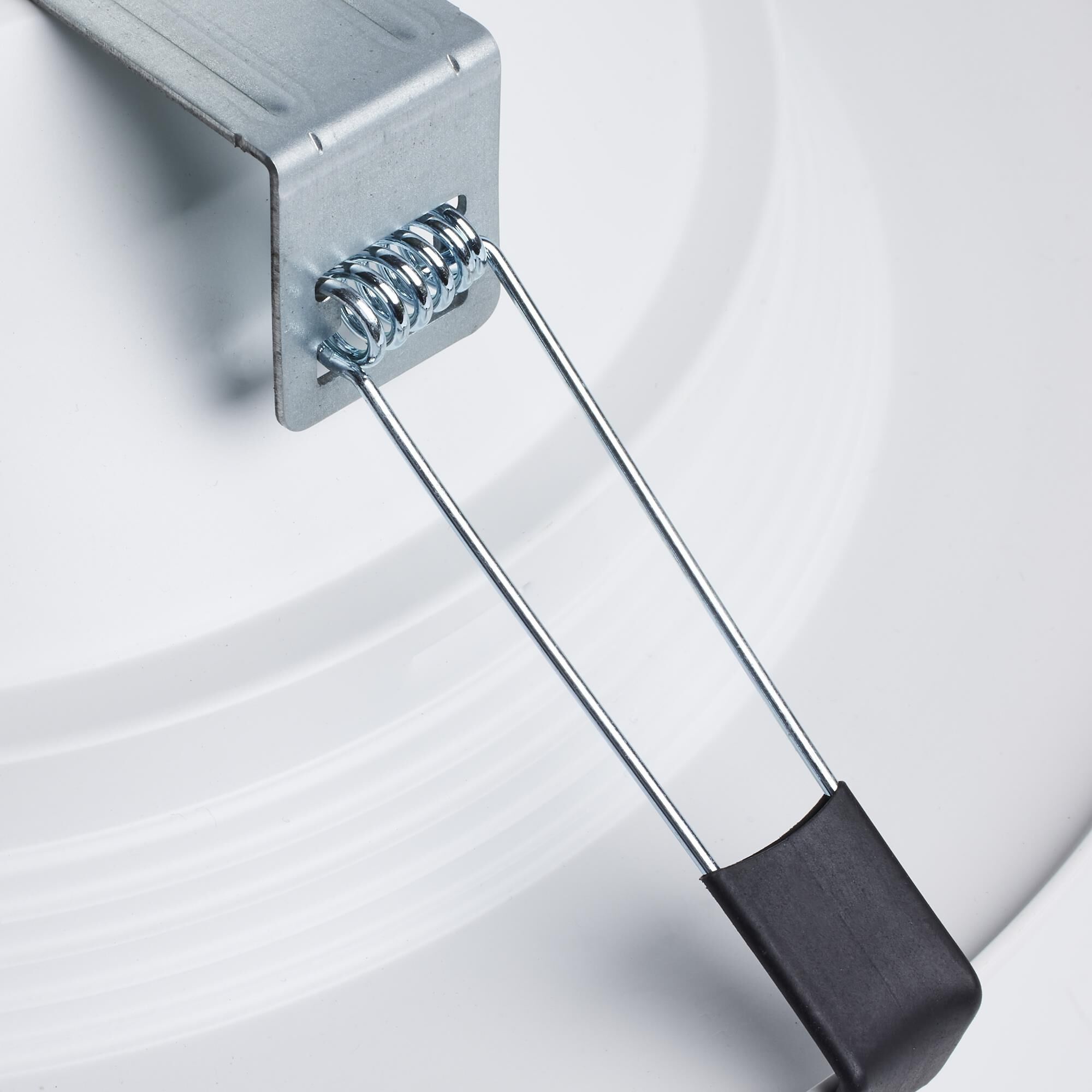 Shown in White finish