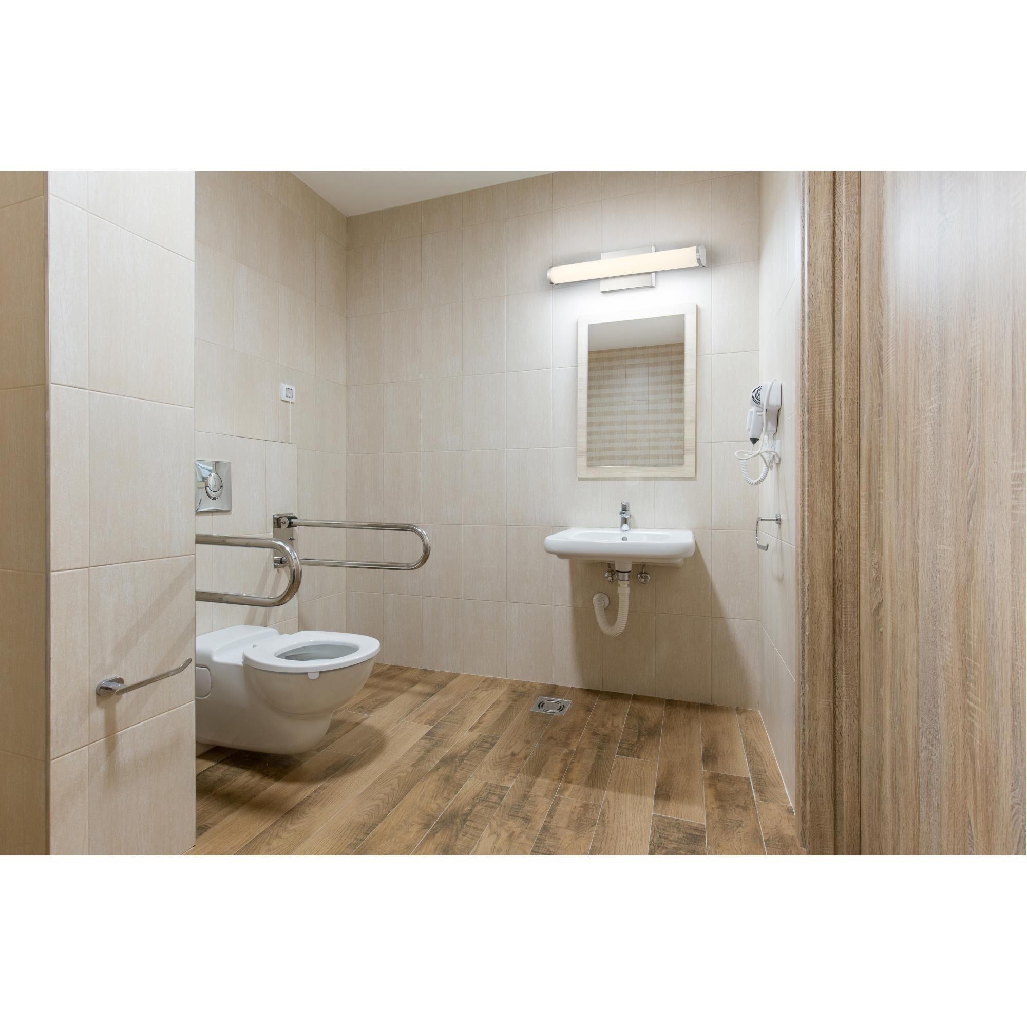 Arc 18 Inch 1 Light LED Bath Vanity Light by Access Lighting