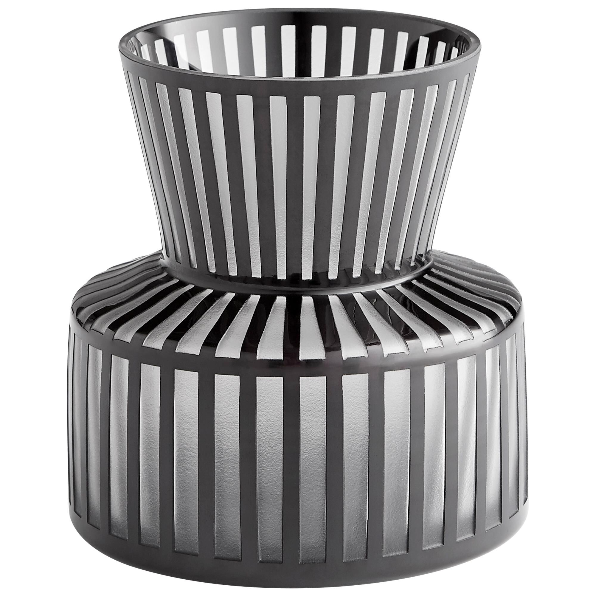 Lined Up Vase Vase-Urn by Cyan Designs