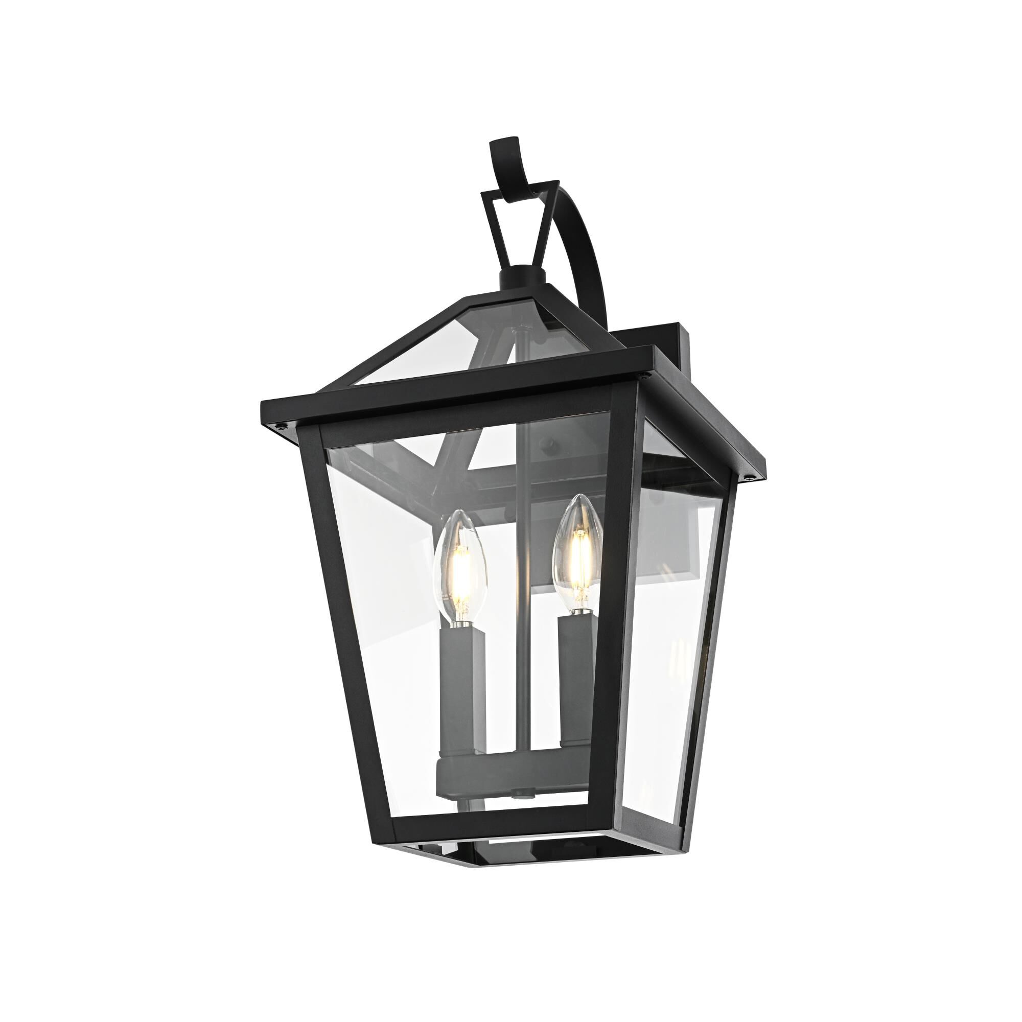 Frankford 10 Inch Outdoor Wall Light by Elegant Lighting