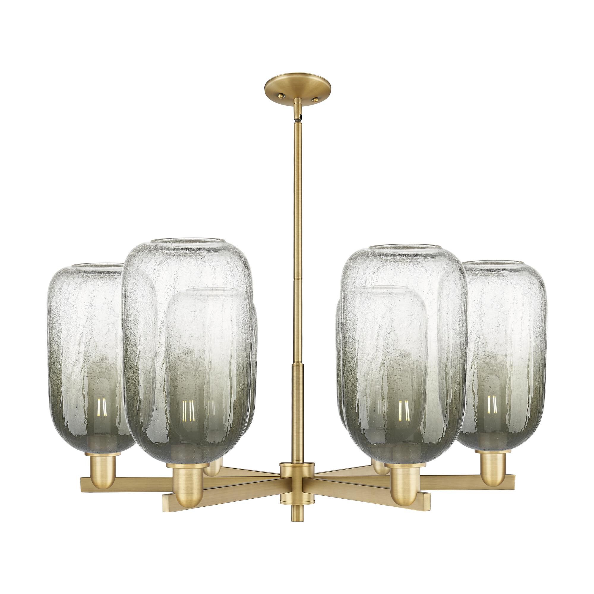 Shown in Brushed Brass finish