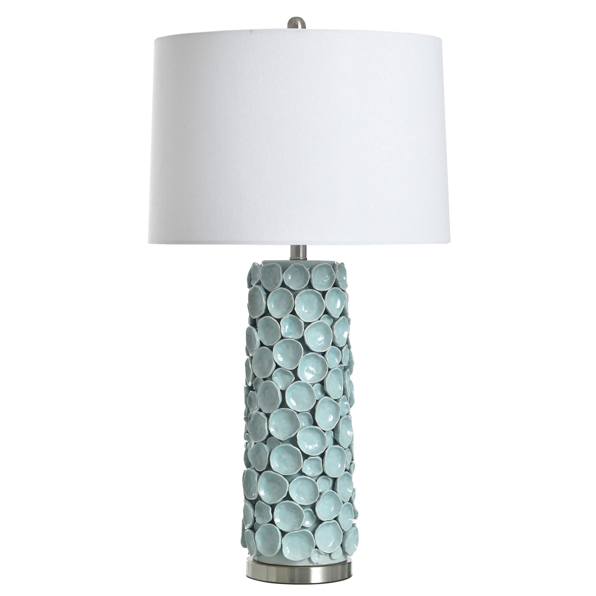 Shown in Naha Blue, White finish