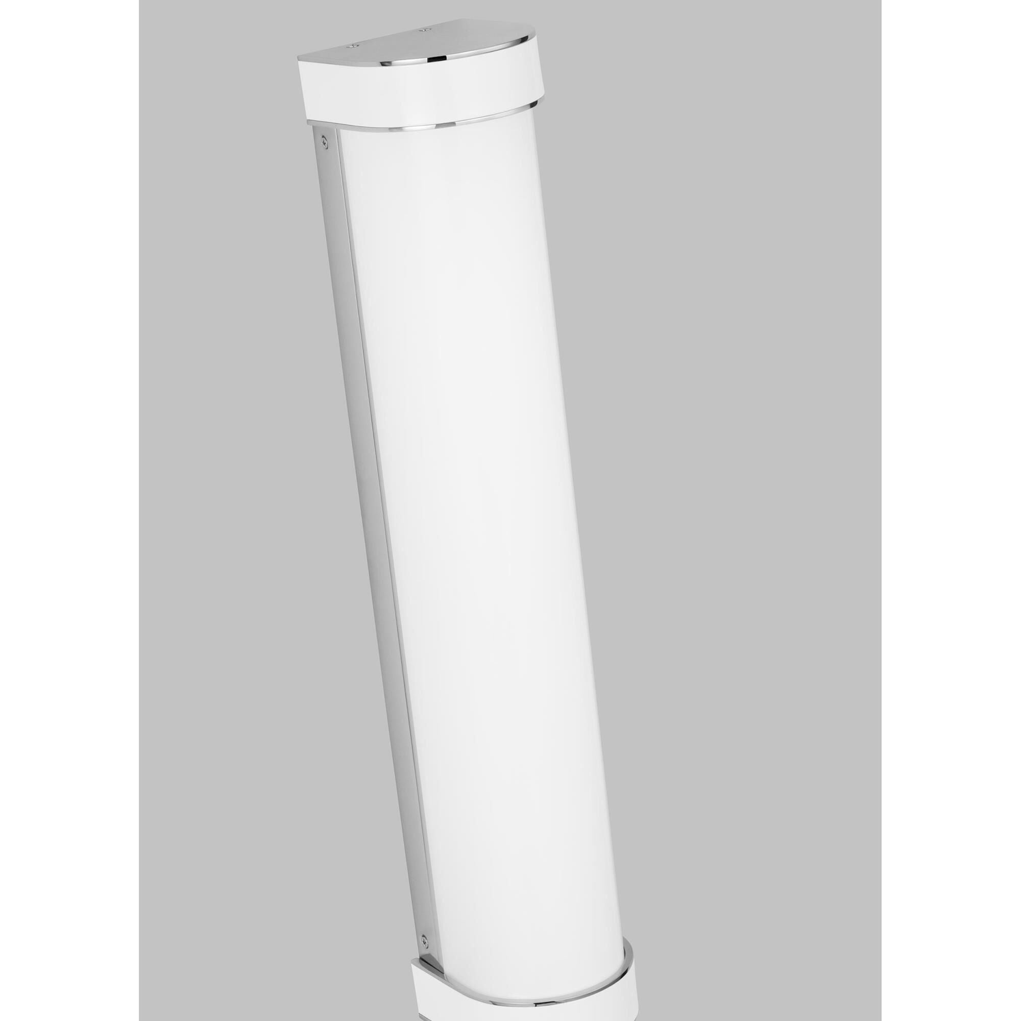 Shown in Polished Nickel finish and Milk White Glass shade