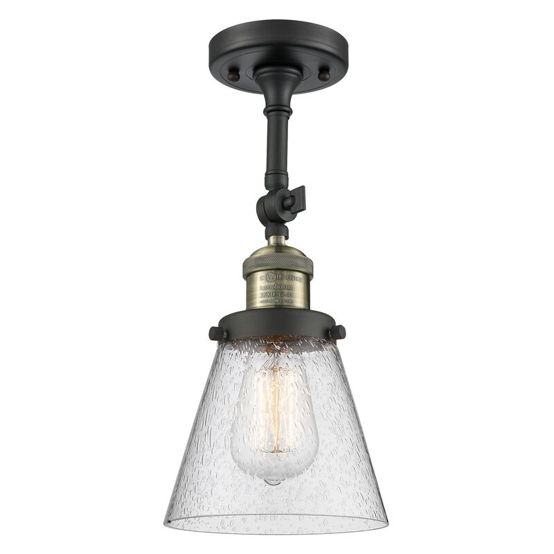Bruno Marashlian Small Cone 10 Inch Wall Sconce by Innovations Lighting