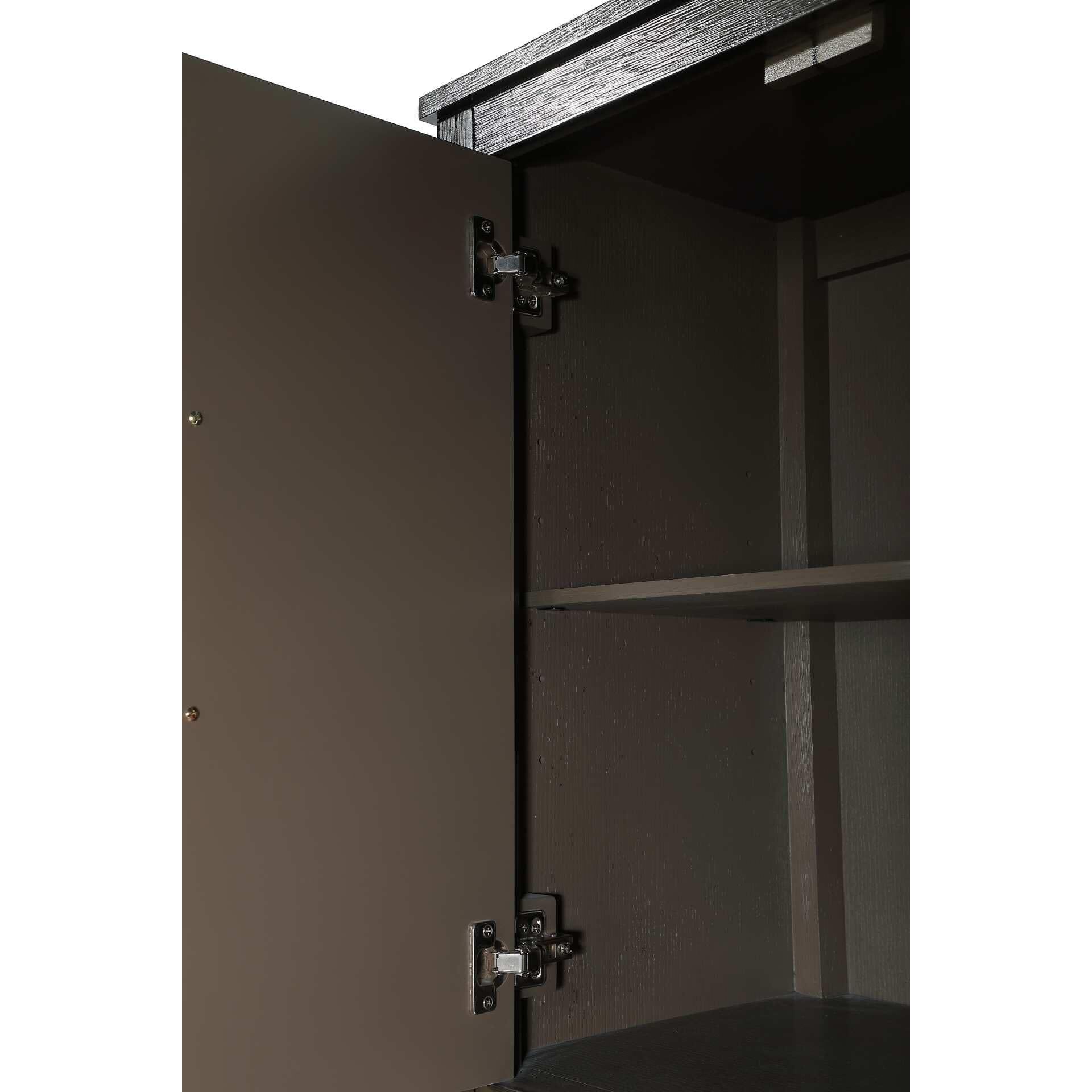 Blakely 72 Inch Storage Cabinet by Elegant Decor