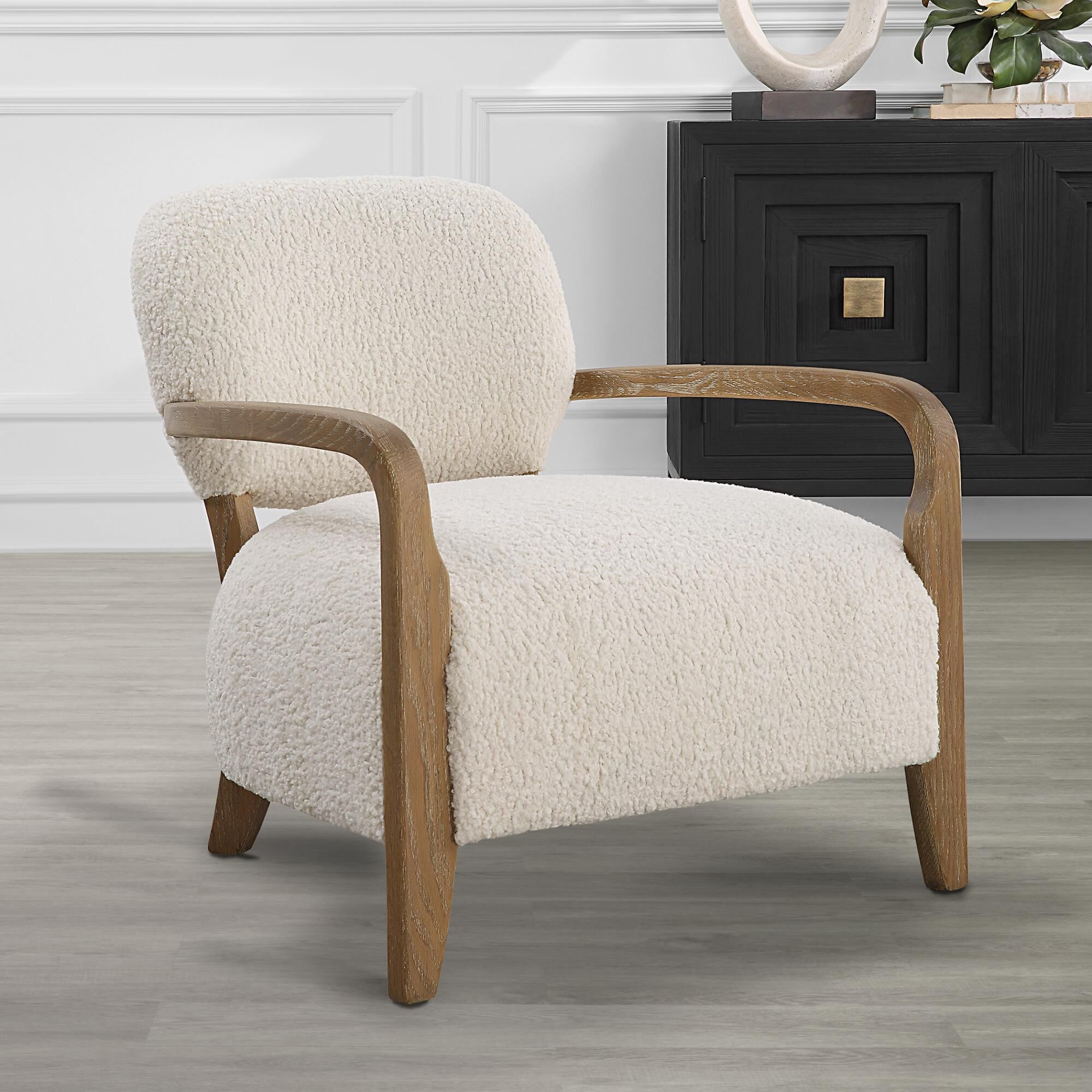 Telluride 31 Inch Accent Chair by Uttermost