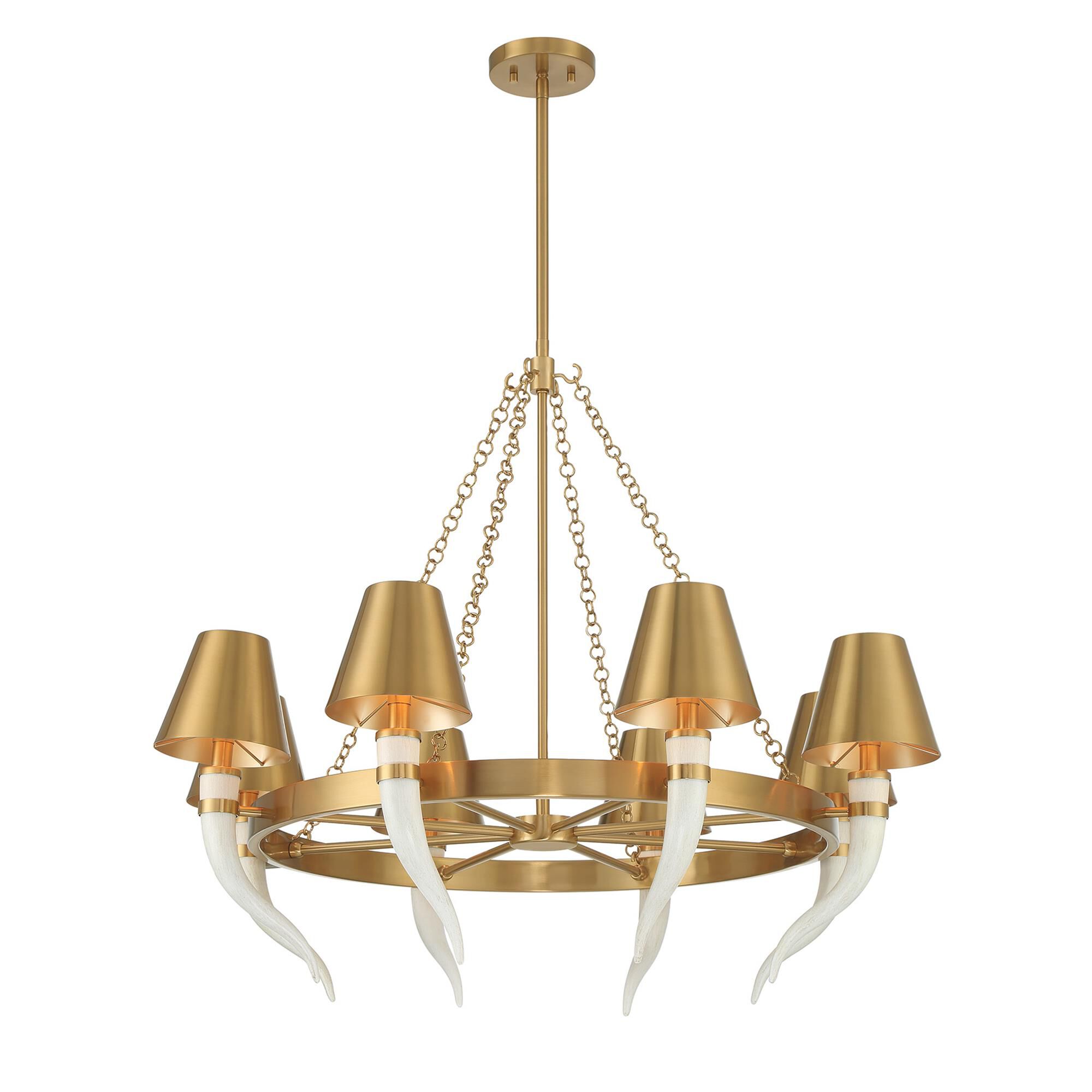 Dann Foley Hearne 36 Inch Chandelier by Savoy House