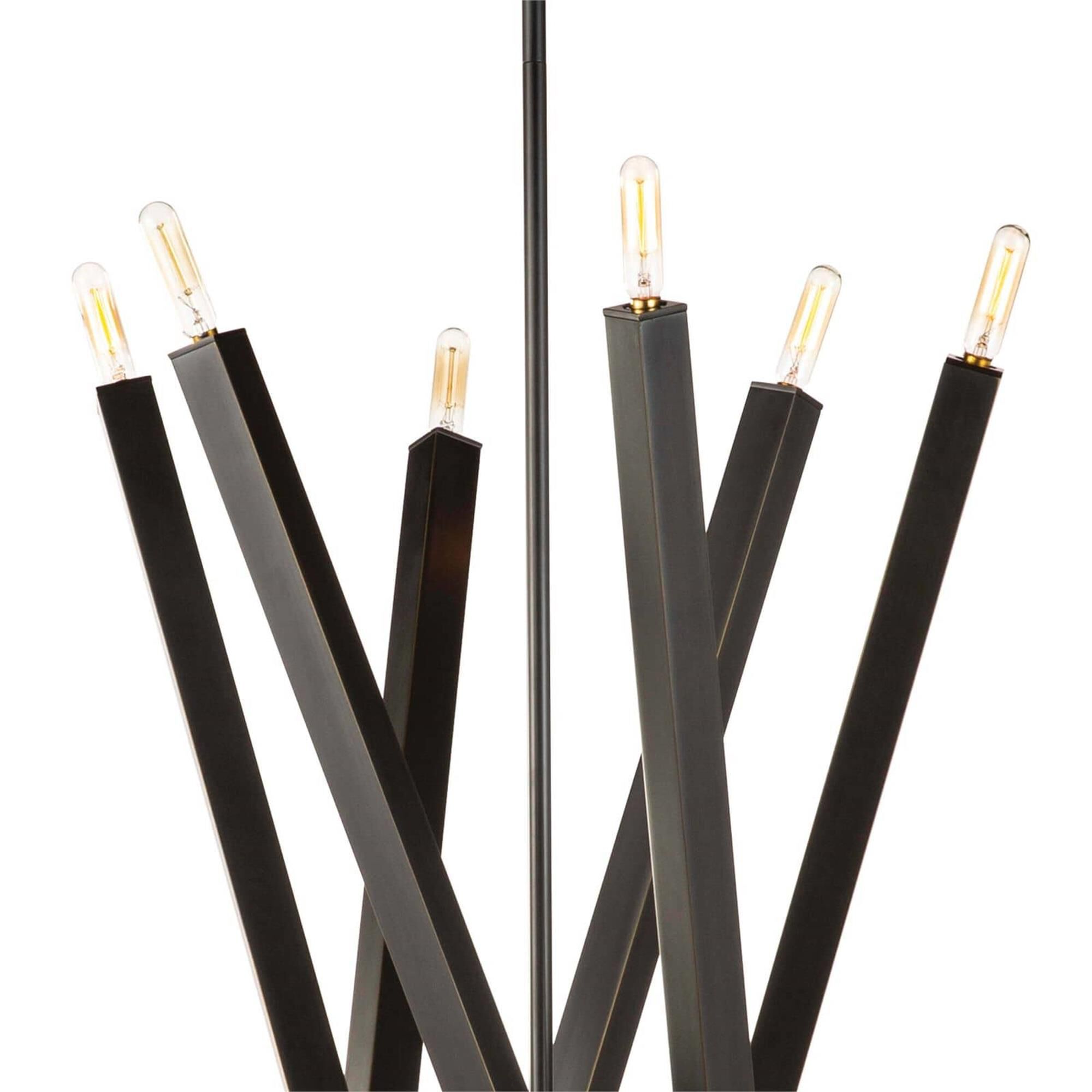Shown in Oil Rubbed Bronze finish