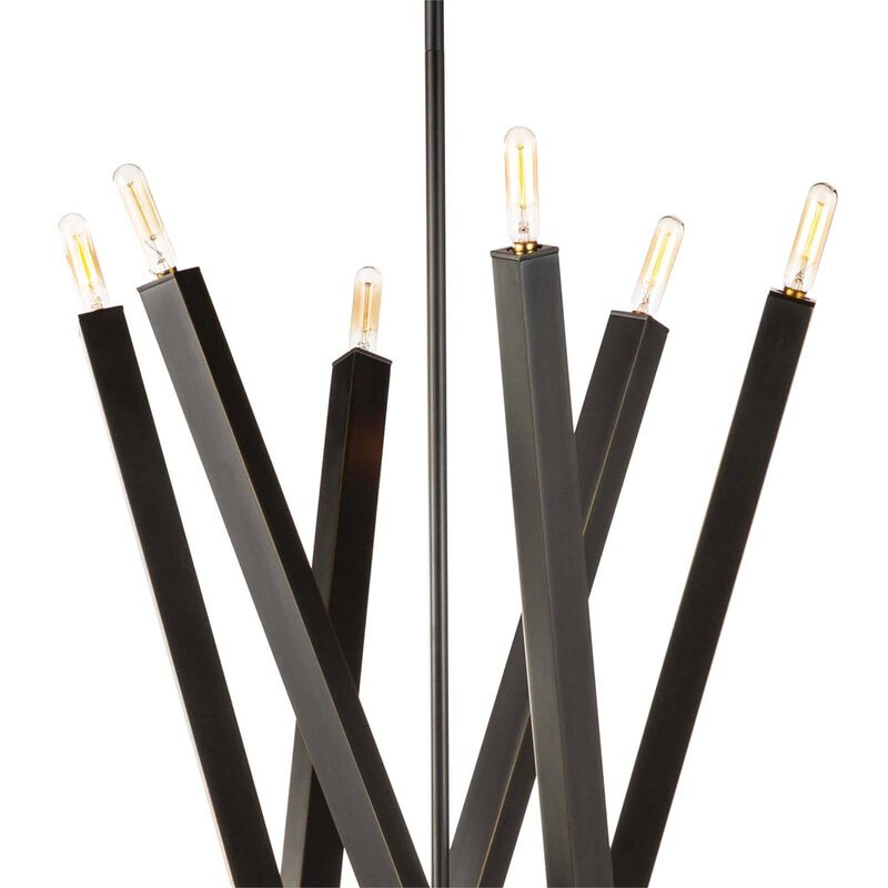 Viper Large Chandelier by Regina Andrew