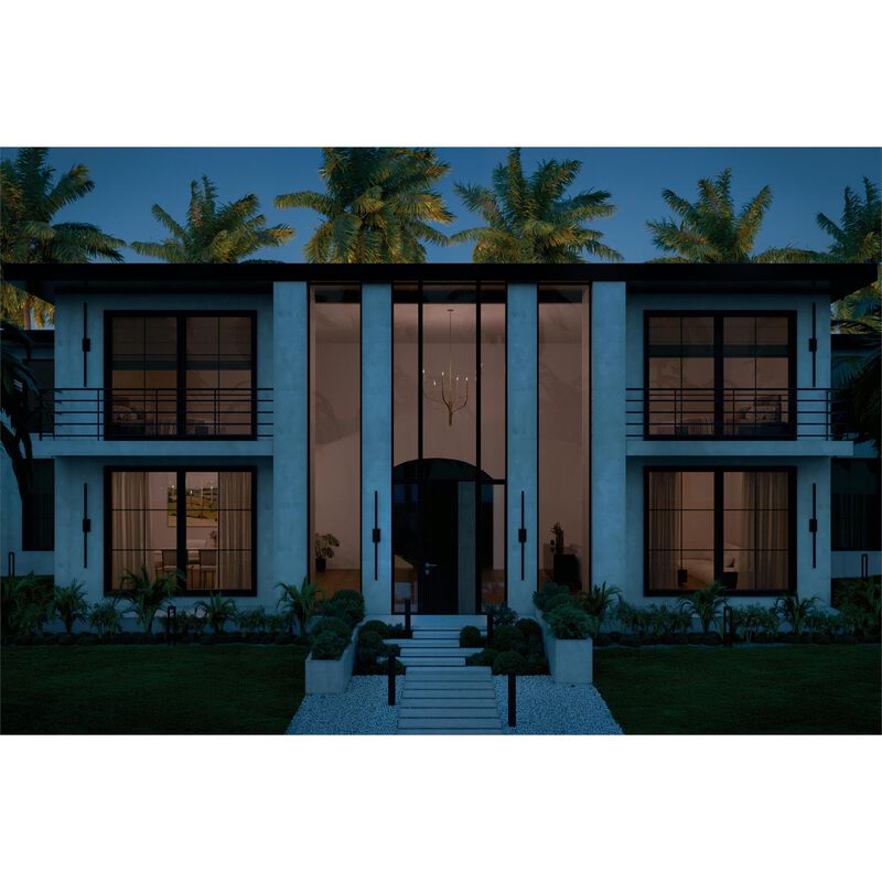 Nocar 60 Inch Outdoor Wall Light by Kichler
