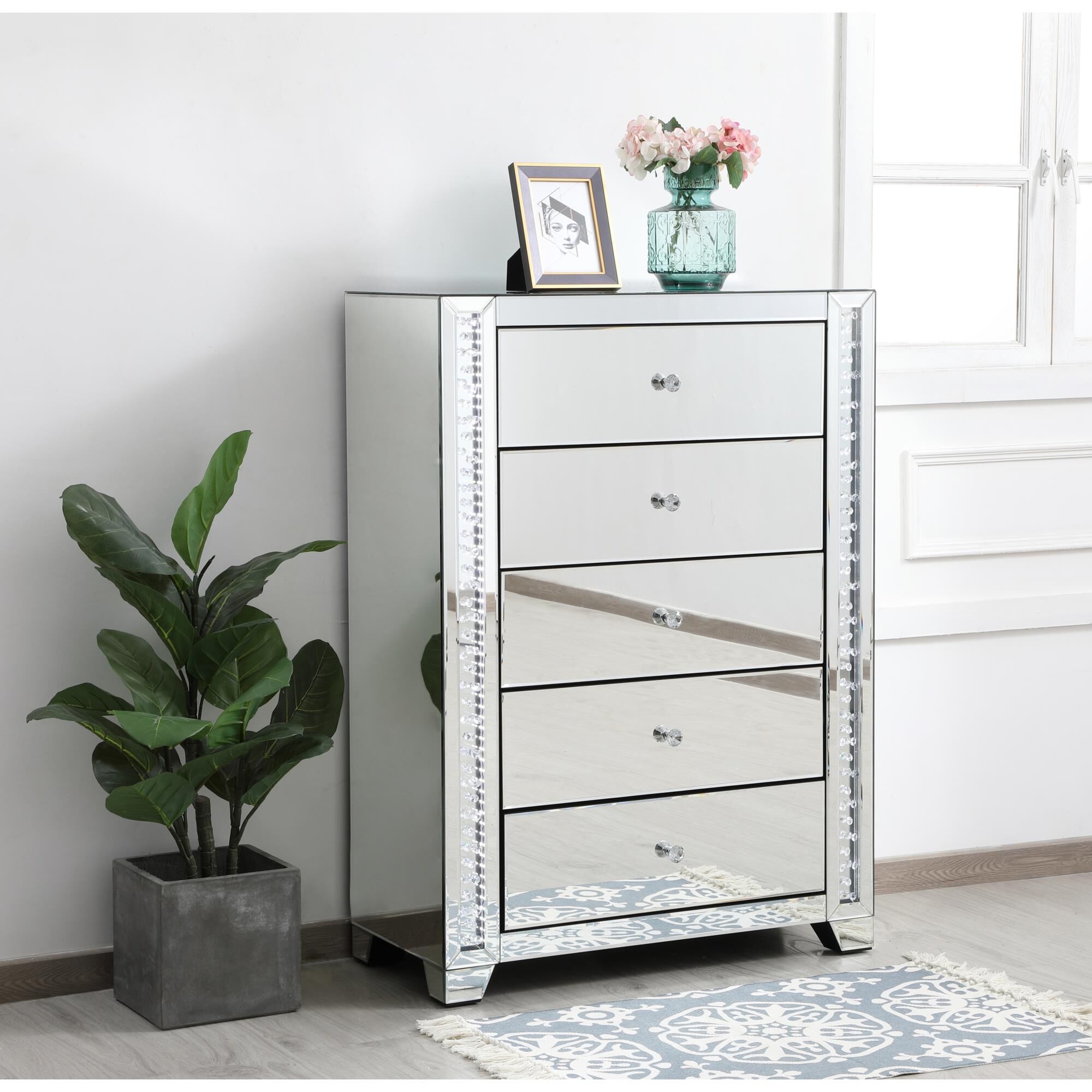 Raiden TV Stand by Elegant Decor