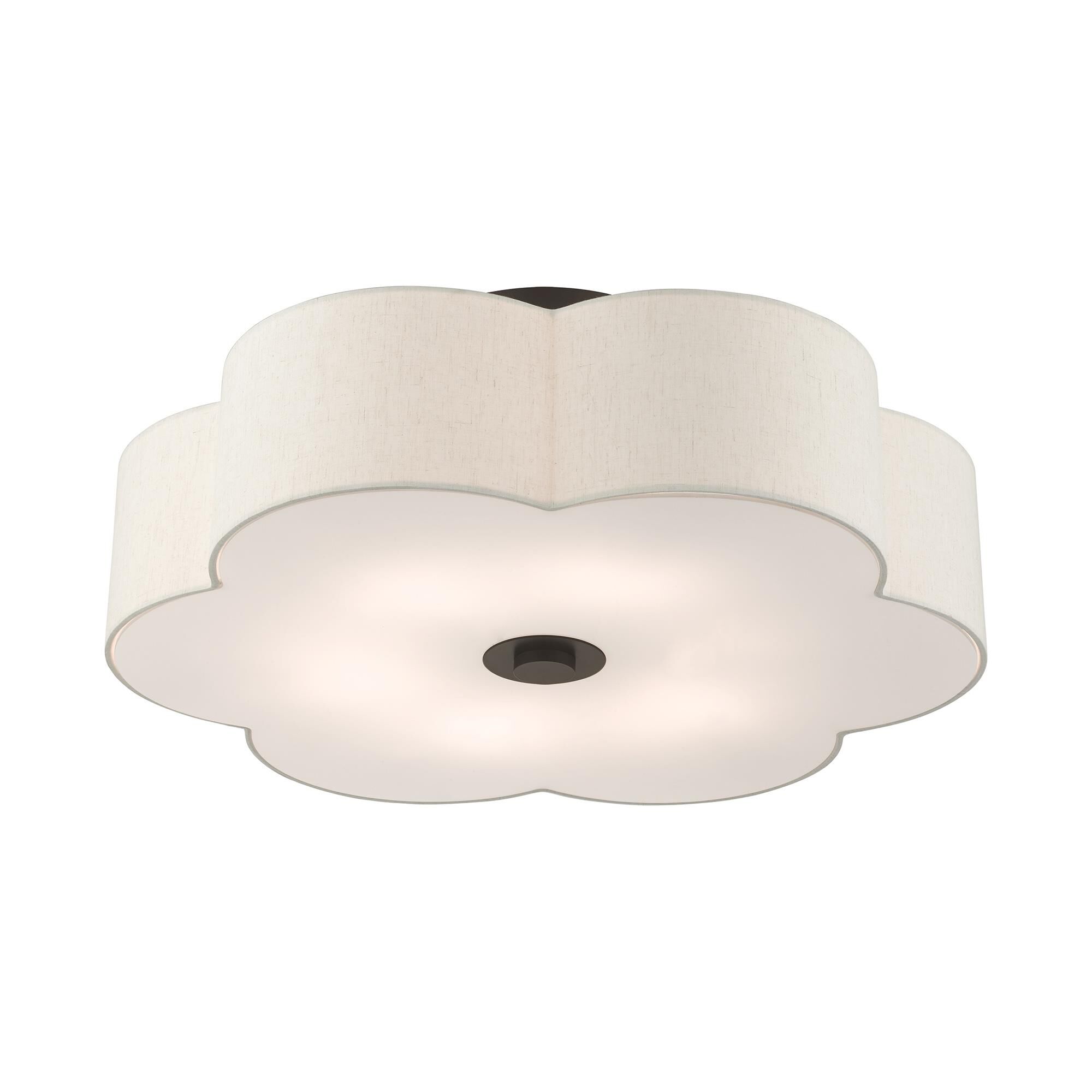 Solstice 6 Light Semi Flush Mount by Livex Lighting