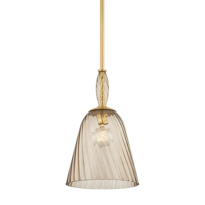 Bleecker 11 Inch Mini Pendant by Hudson Valley Lighting