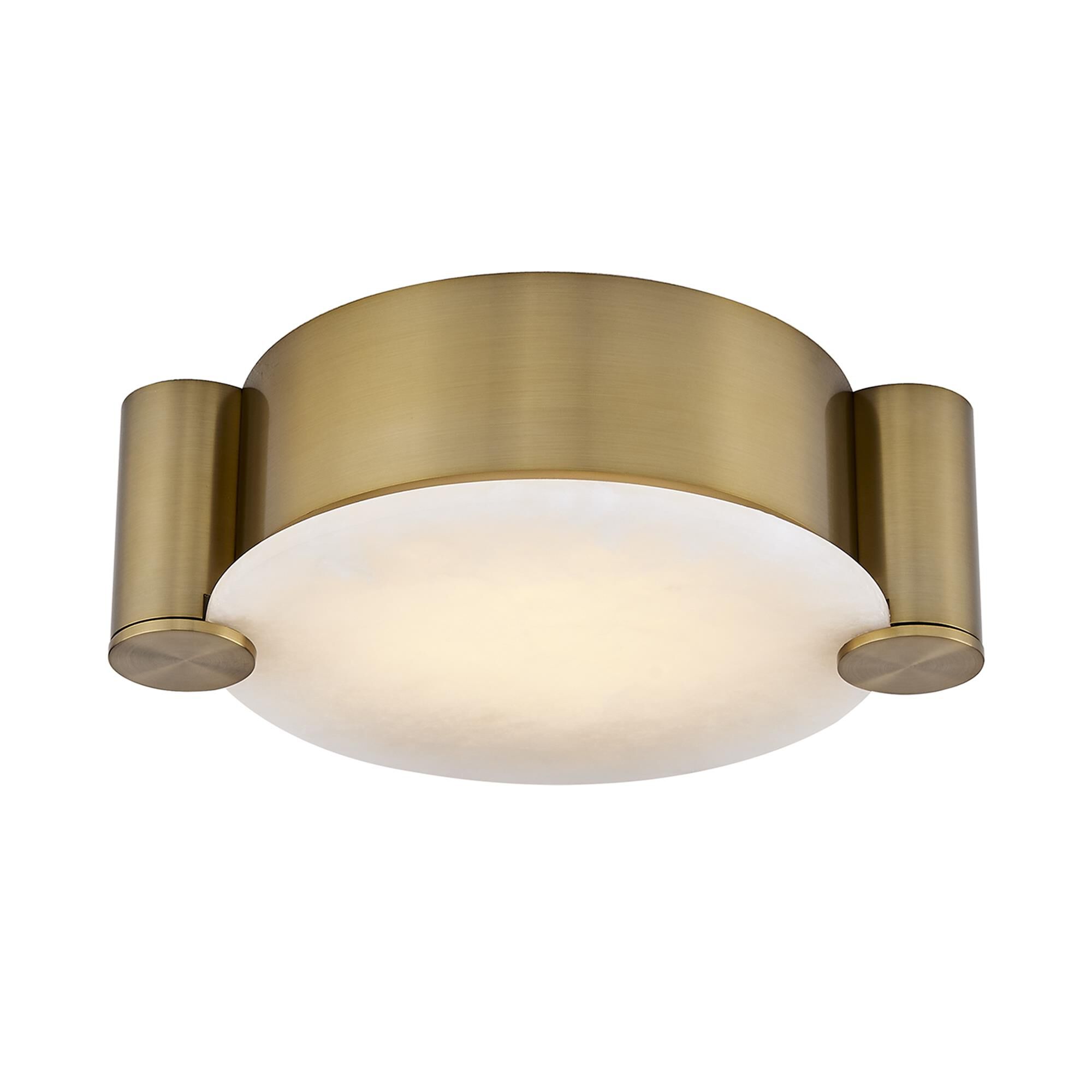 Shown in Winter Brass finish