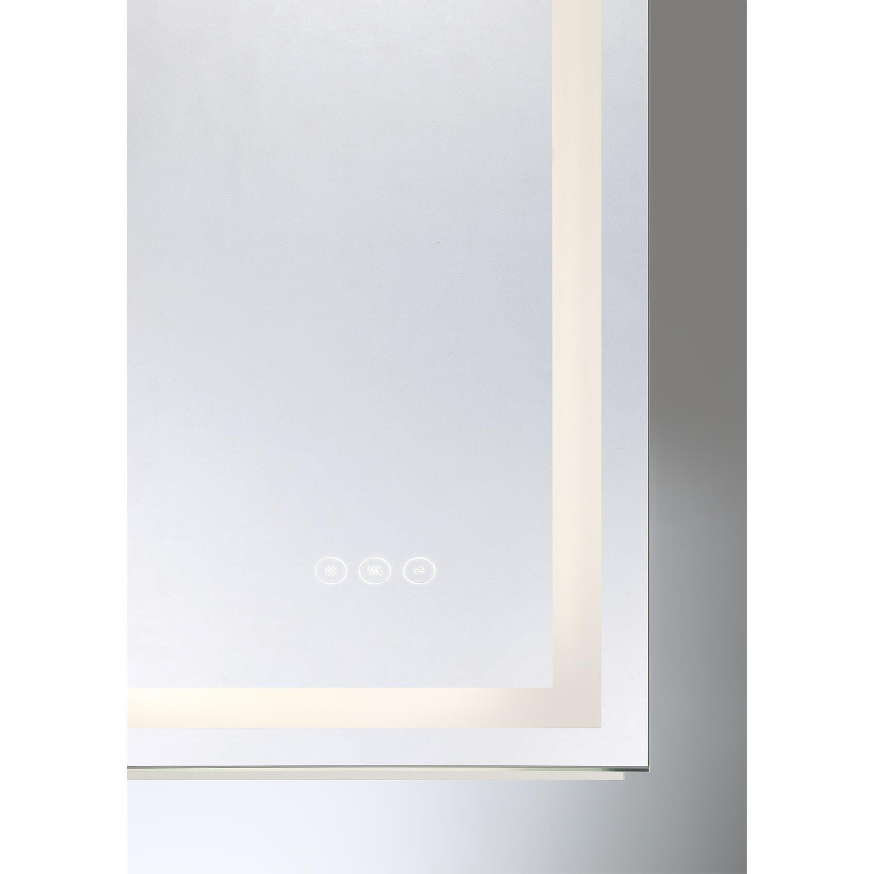 Oneida 24 Inch LED Lighted Mirror by Savoy House