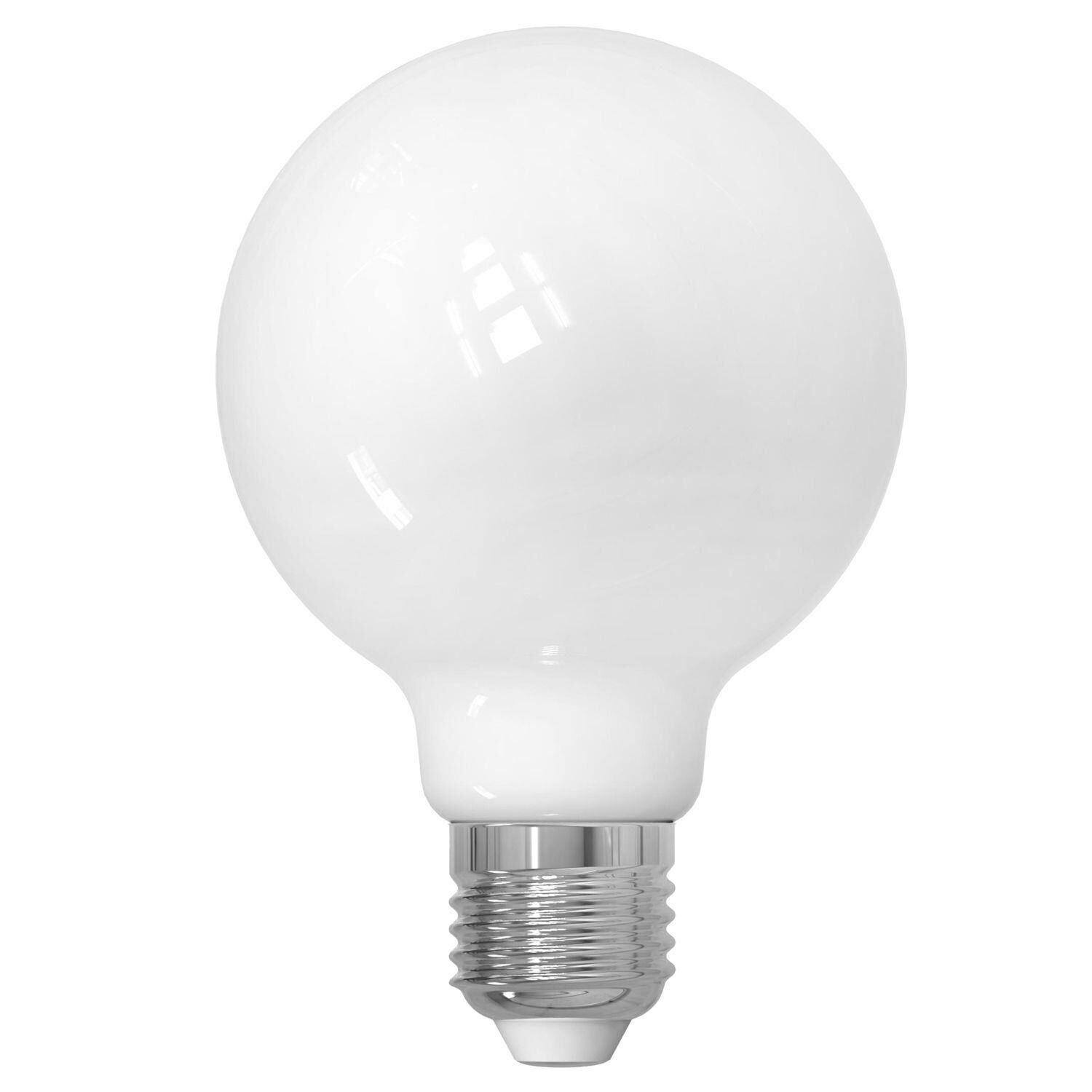 Milky G25 Base E26 4000K LED Light Bulb by Bulbrite