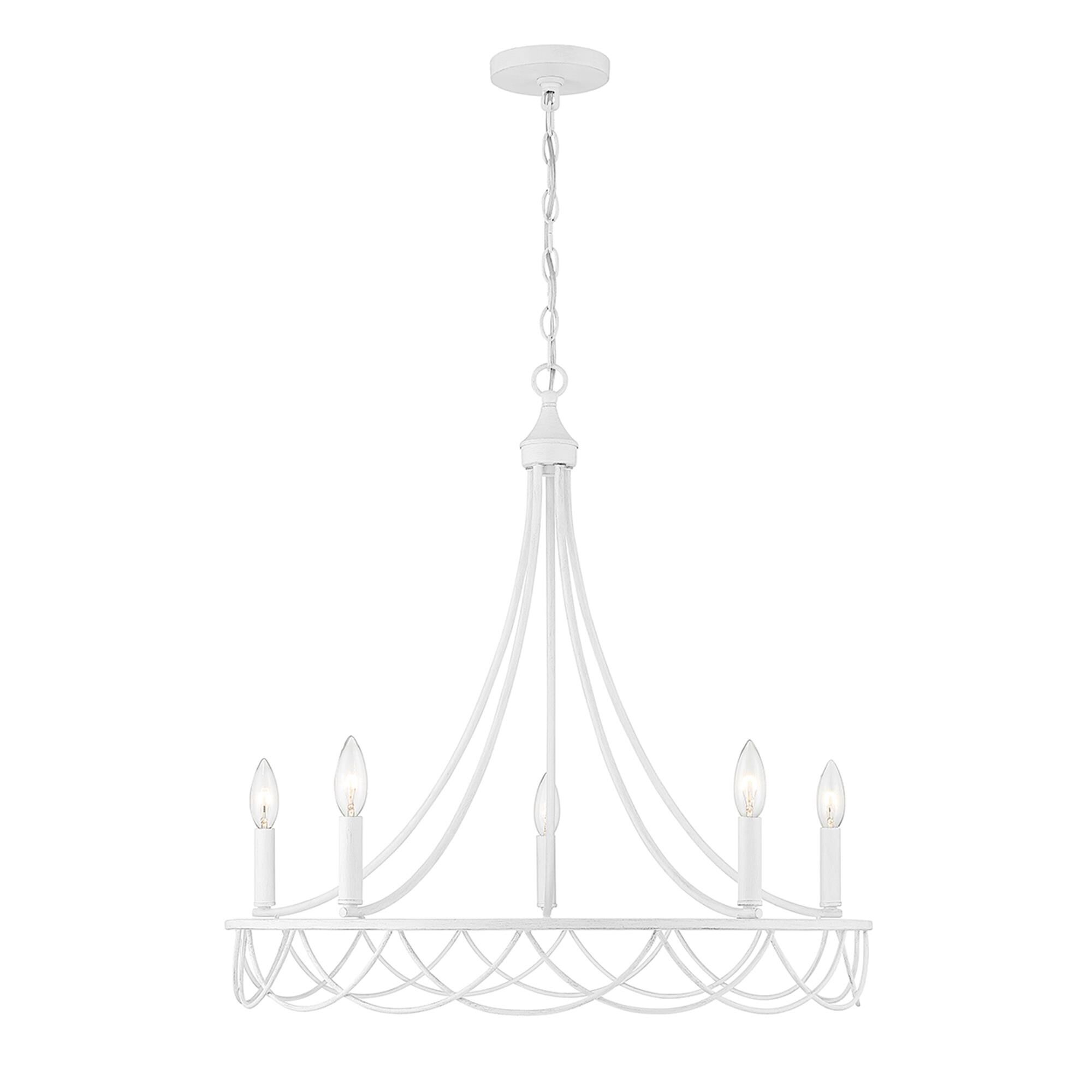 Shown in Distressed White finish