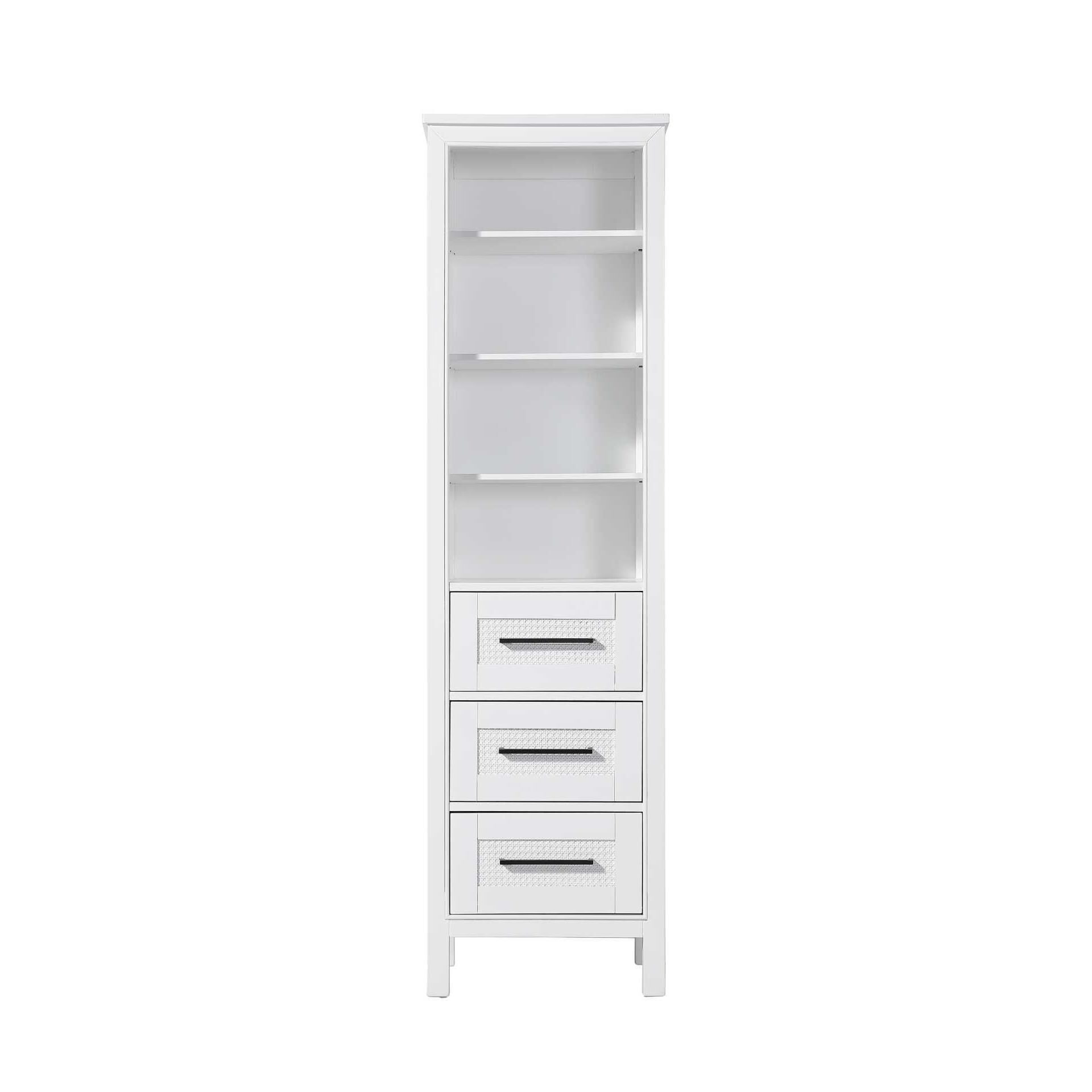 Alina 72 Inch Storage Cabinet by Elegant Decor