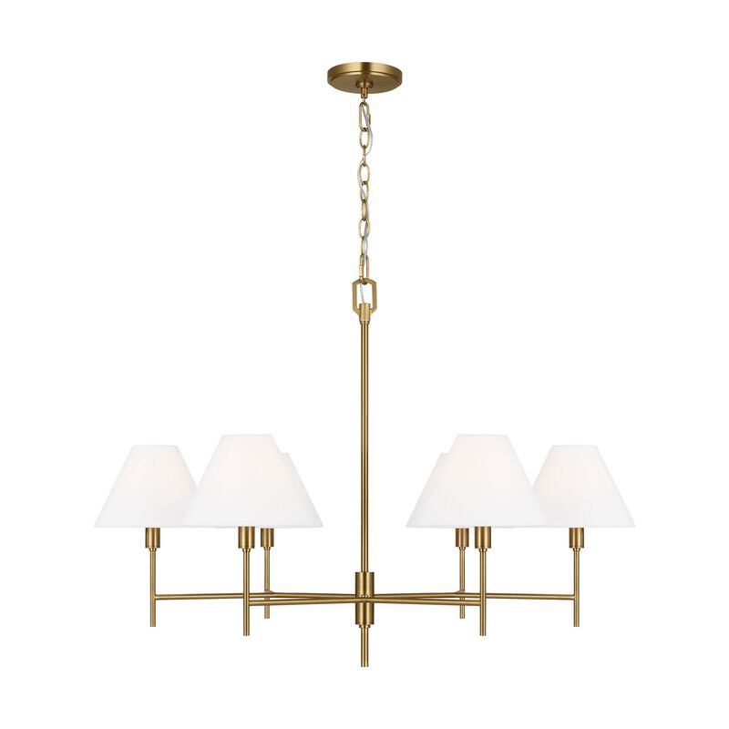Chapman & Myers Ridgewood Medium Chandelier by Visual Comfort Studio