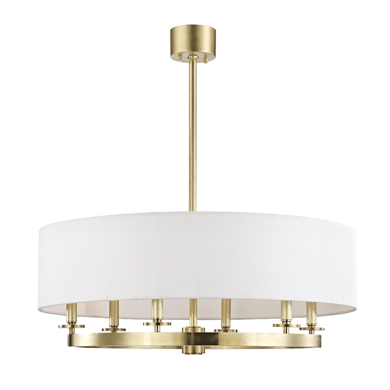 Durham Medium Chandelier by Hudson Valley Lighting
