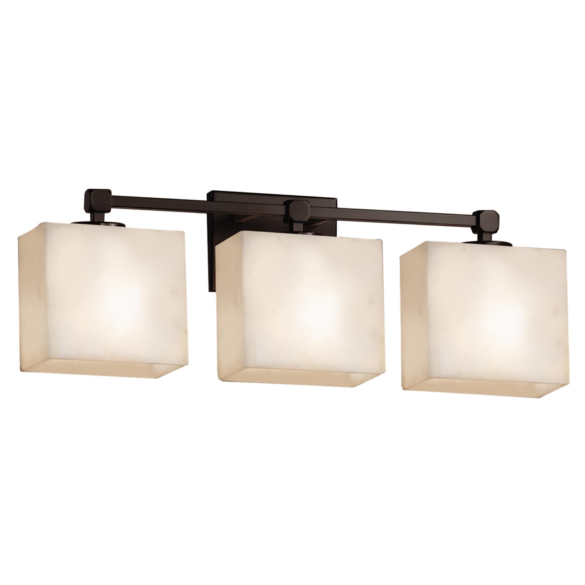 Clouds 23 Inch 3 Light Bath Vanity Light by Justice Design Group