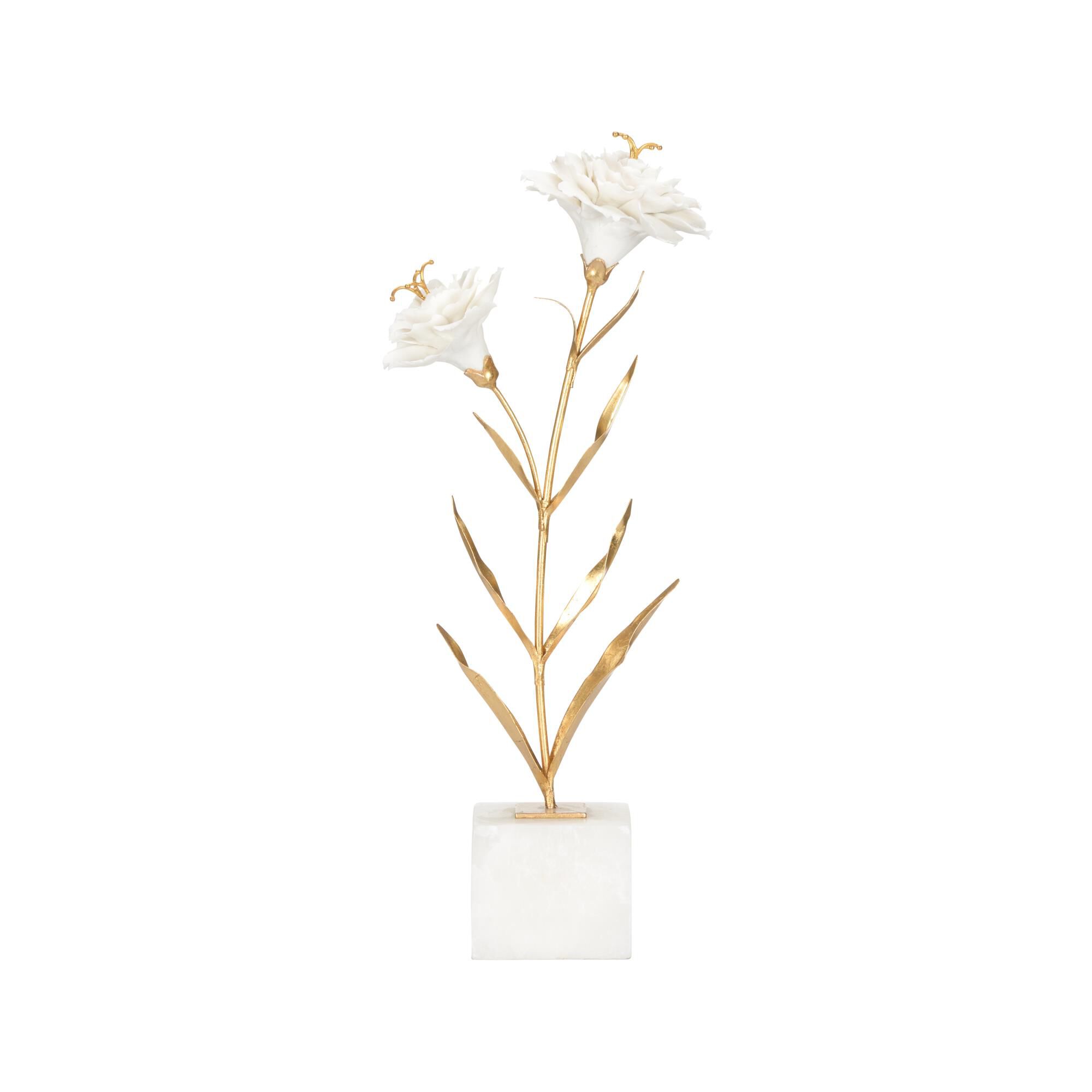 Carnation Figurine by Chelsea House
