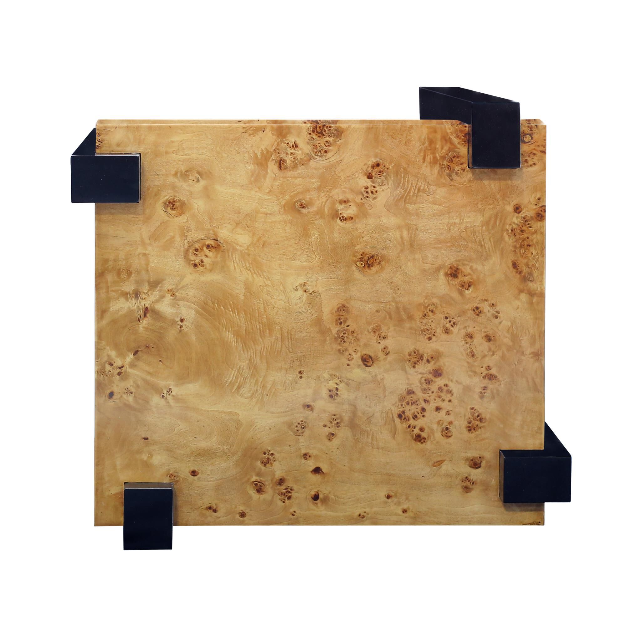 Shown in Natural finish