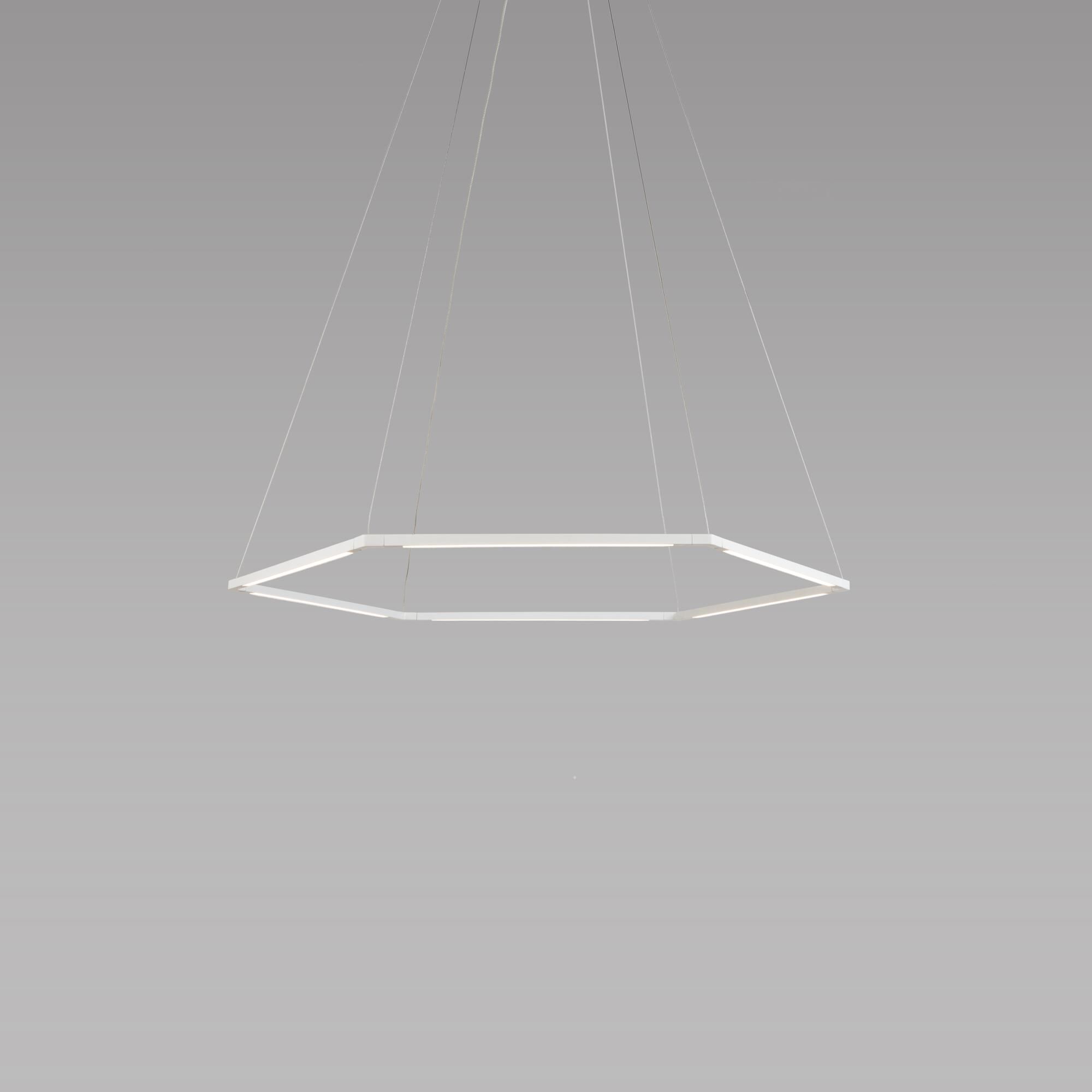 Shown in Three Finish Options (Matte Black, Matte White, Or Silver) finish