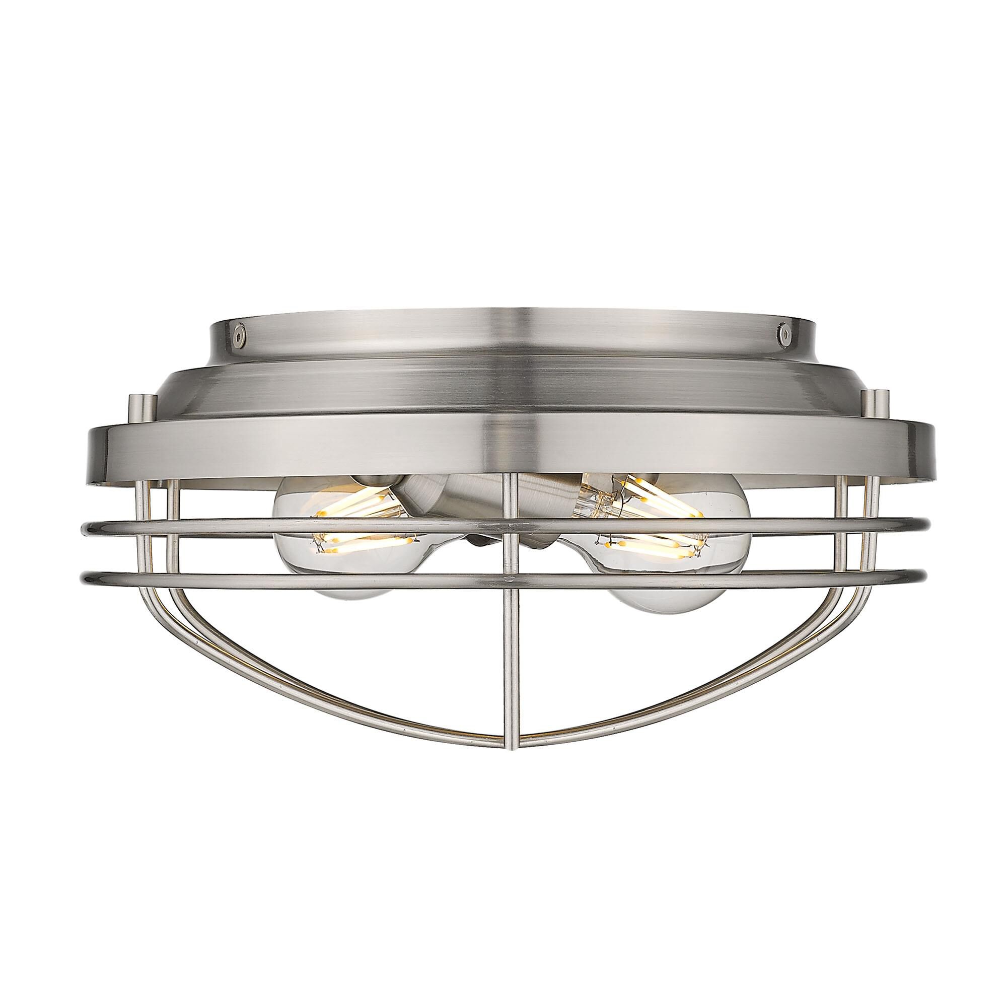 Seaport Flush Mount by Golden Lighting