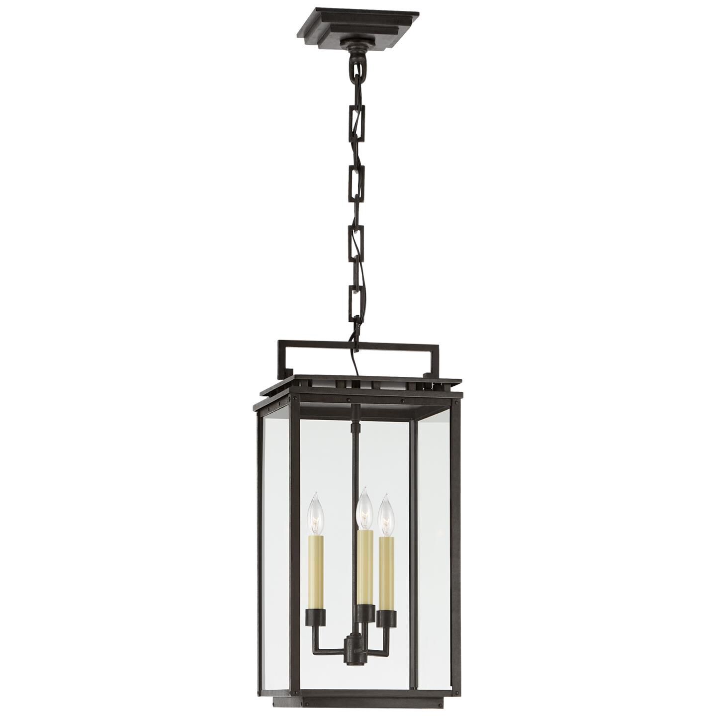 Chapman & Myers Cheshire 20 Inch Tall 3 Light Outdoor Hanging Lantern by Visual Comfort Signature Collection
