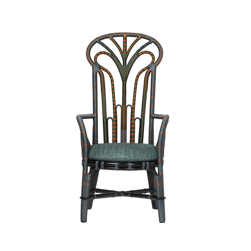 Benin Throne Accent Chair by Currey & Company