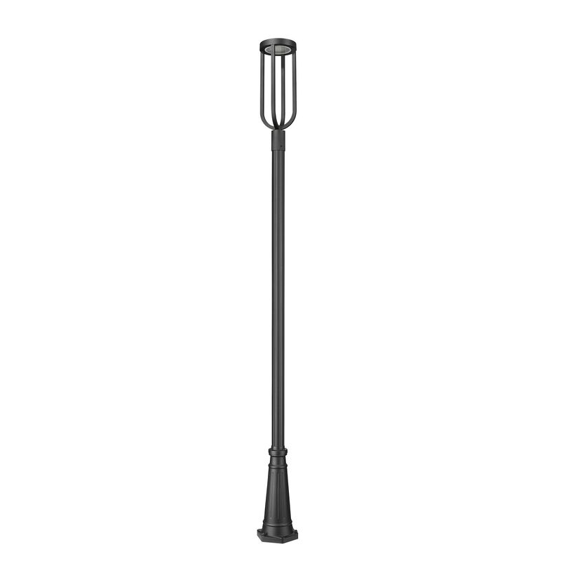 Leland 118 Inch Outdoor Post Lamp by Z Lite