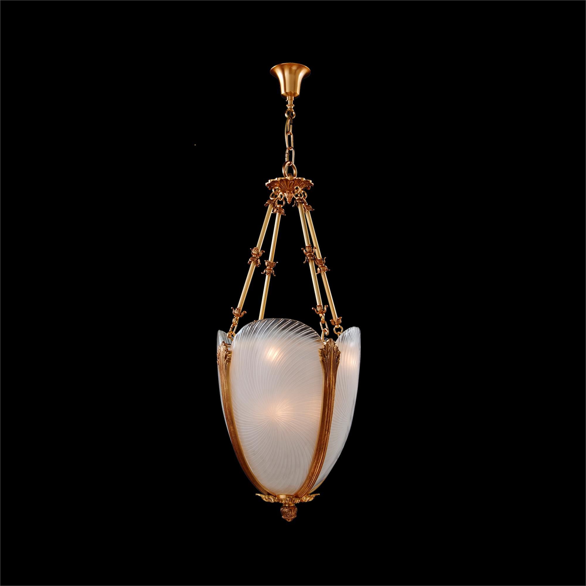 Shown in French Gold finish