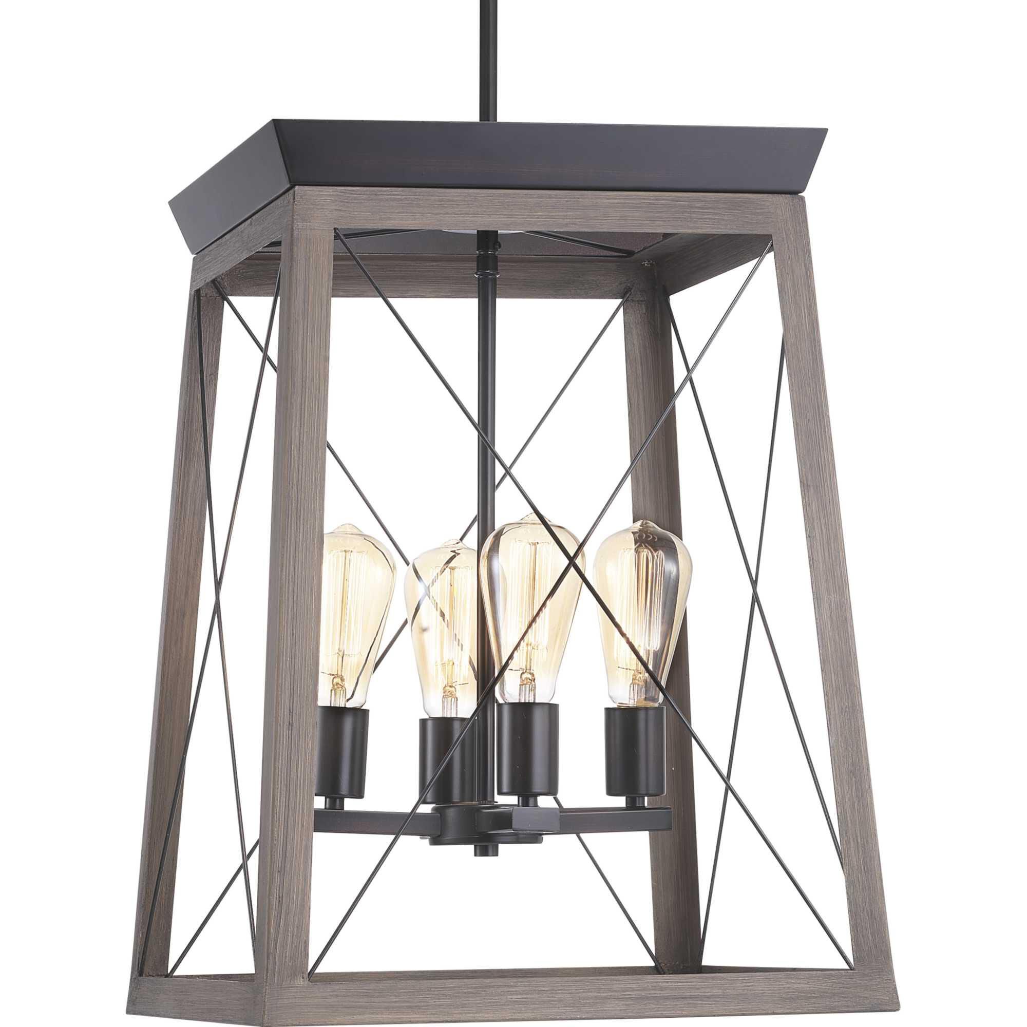 Briarwood 15 Inch Cage Pendant by Progress Lighting