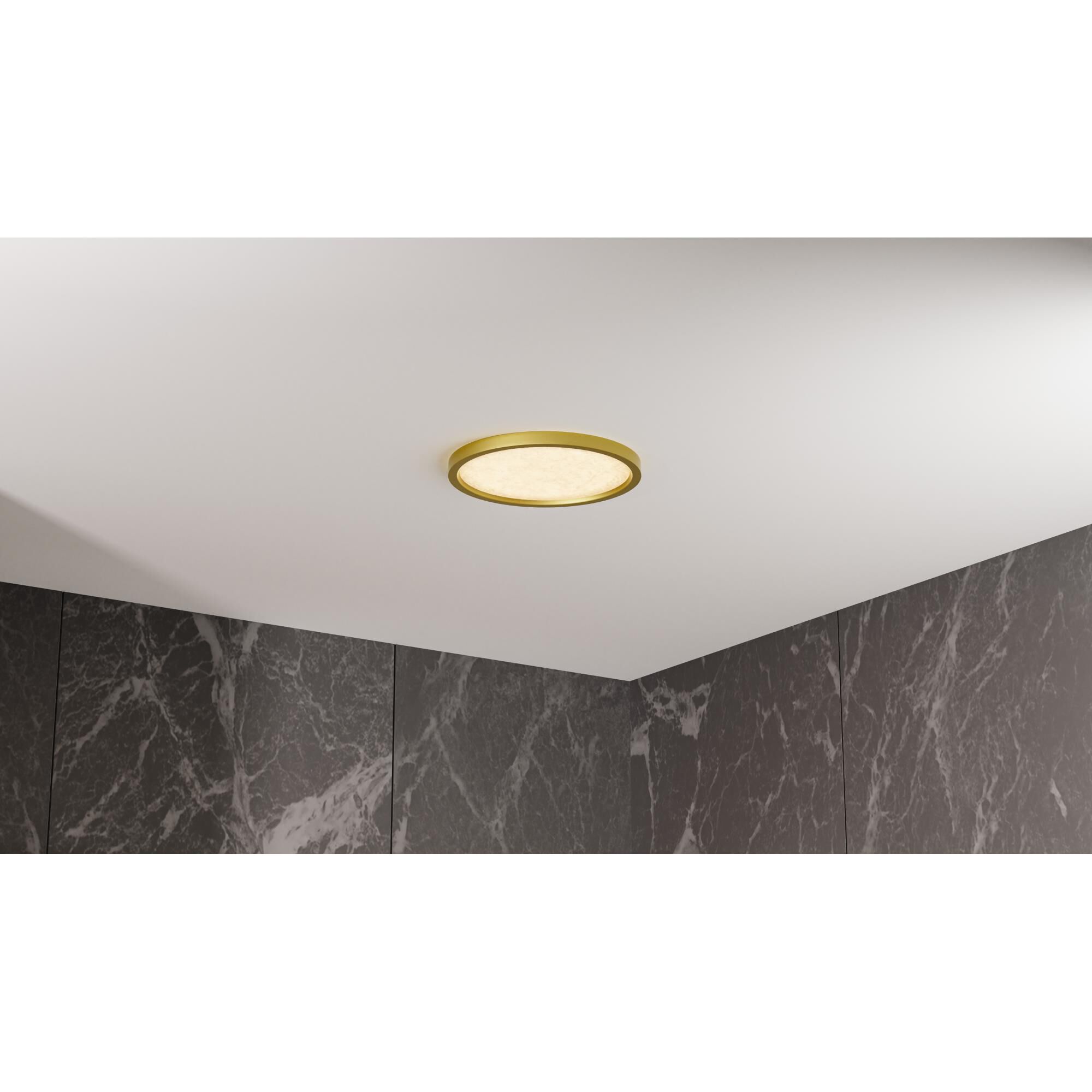 Outskirts 15 Inch Flush Mount by Quoizel