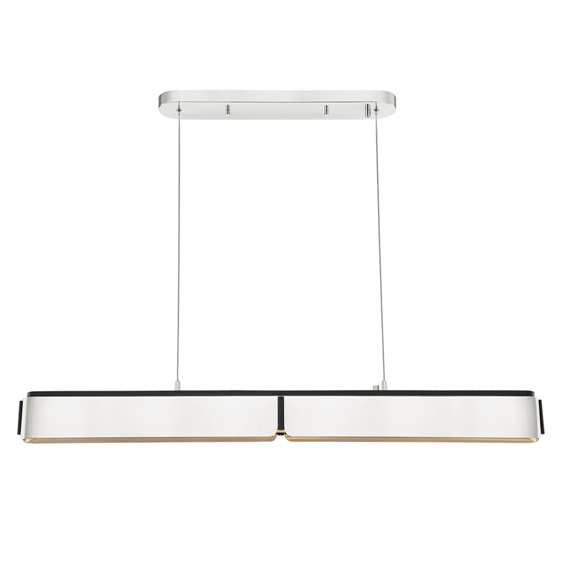 Tribeca Medium Linear Chandelier by Hudson Valley Lighting