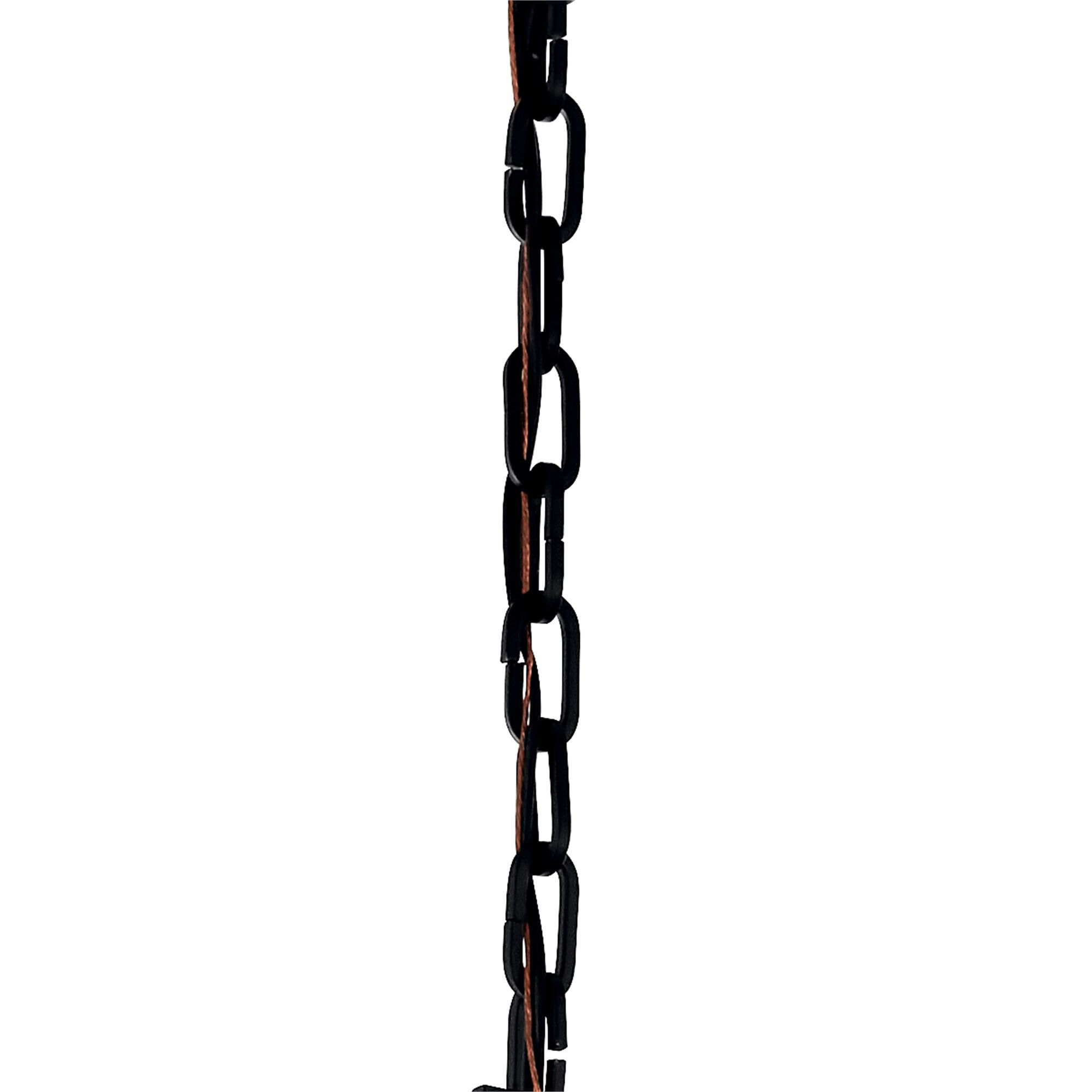 Shown in Black finish
