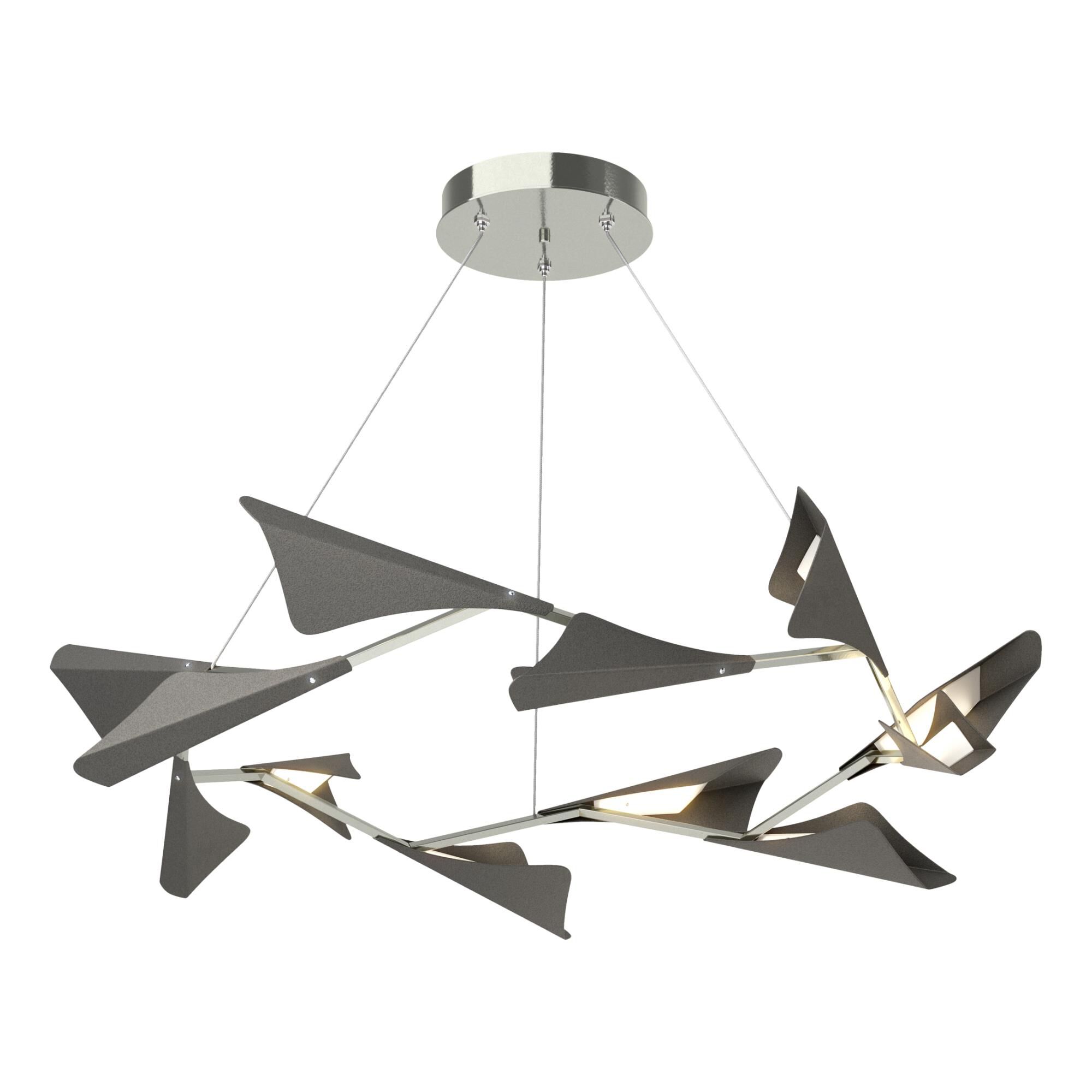 Plume Large Pendant by Hubbardton Forge
