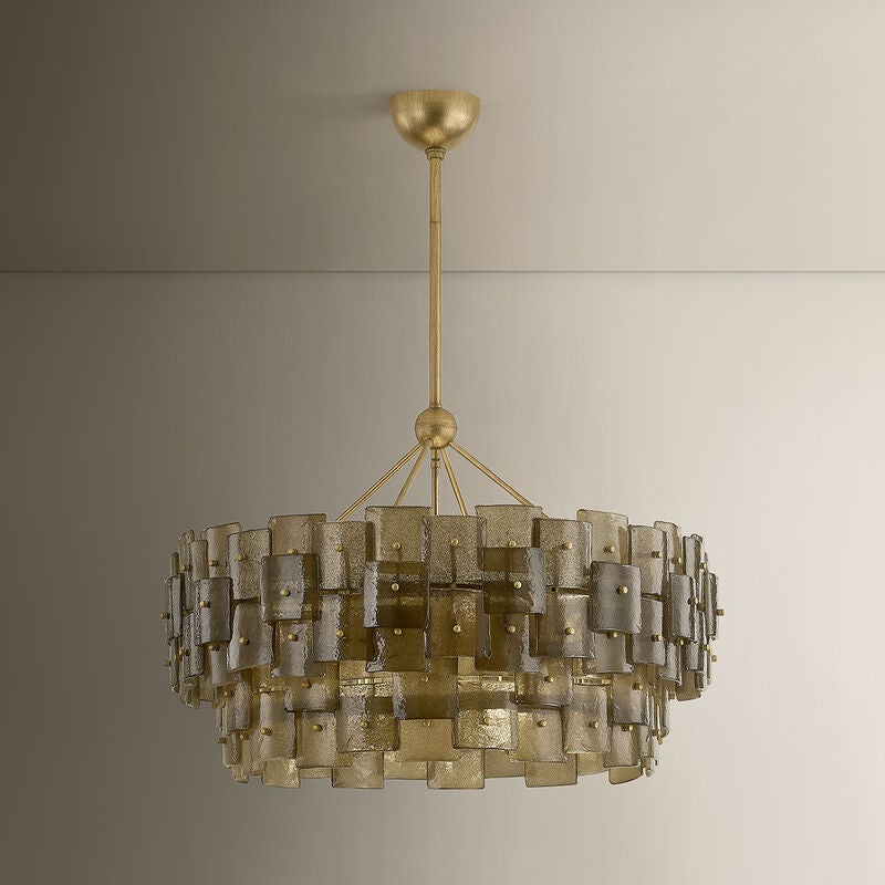 Jacik Medium Chandelier by Troy Lighting