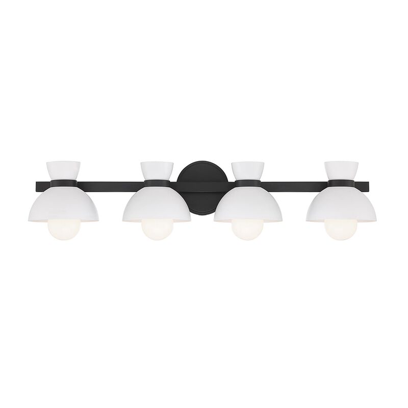 33 Inch 4 Light Bath Vanity Light by Meridian Lighting