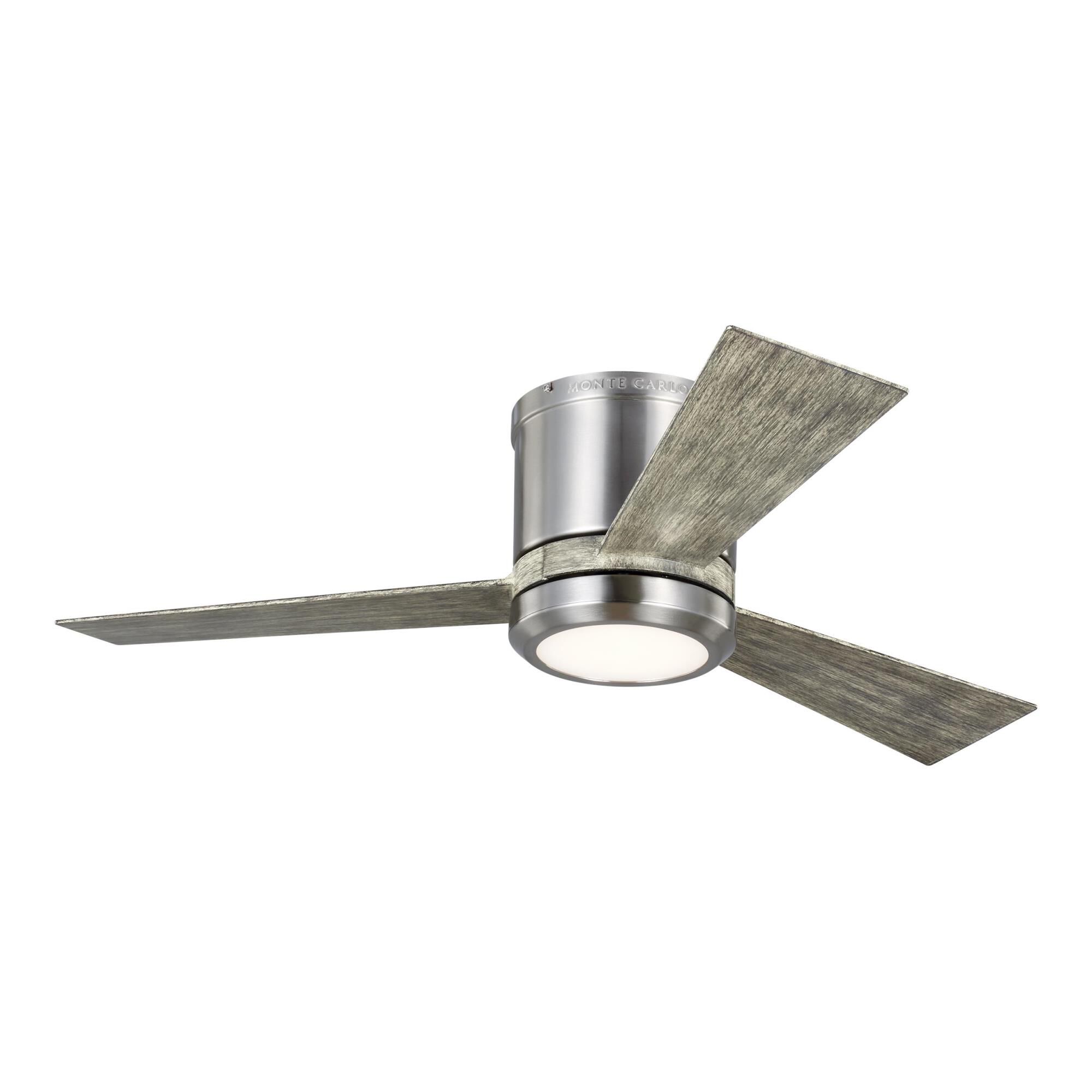 Clarity Ii 42 Inch Flush Mount Fan with Light Kit by Generation Lighting