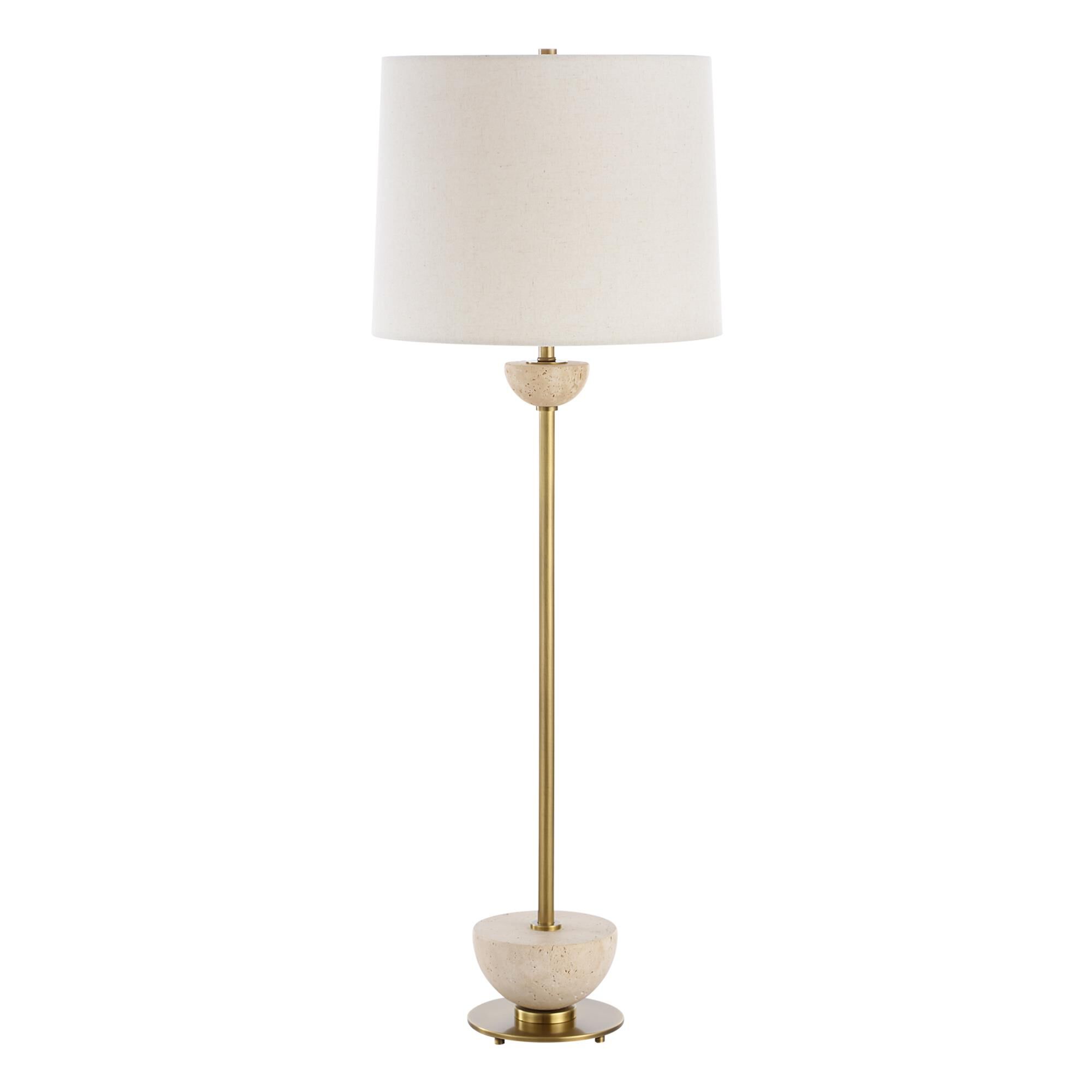 Osvaldo Mendoza Hemisphere 37 Inch Table Lamp by Uttermost