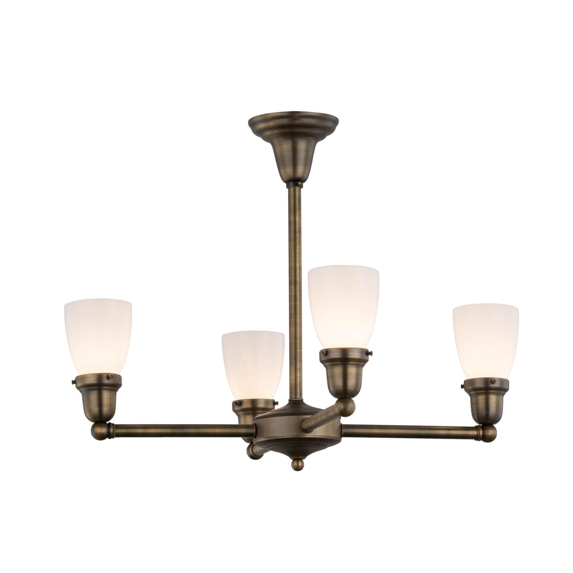 27 Inch 4 Light Chandelier by Meyda Lighting
