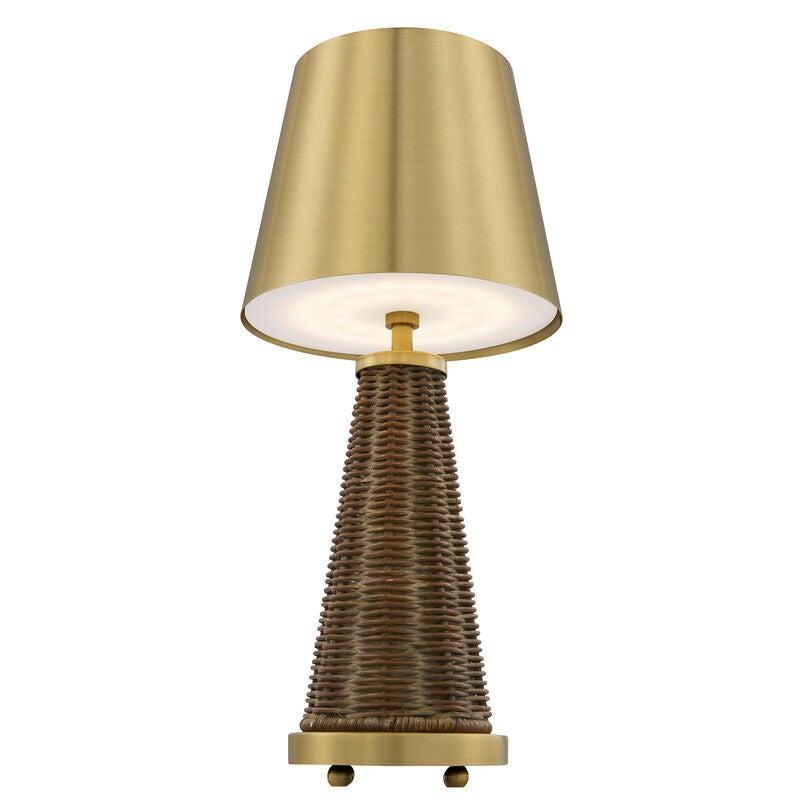 Hazel 12 Inch Accent Lamp by Savoy House