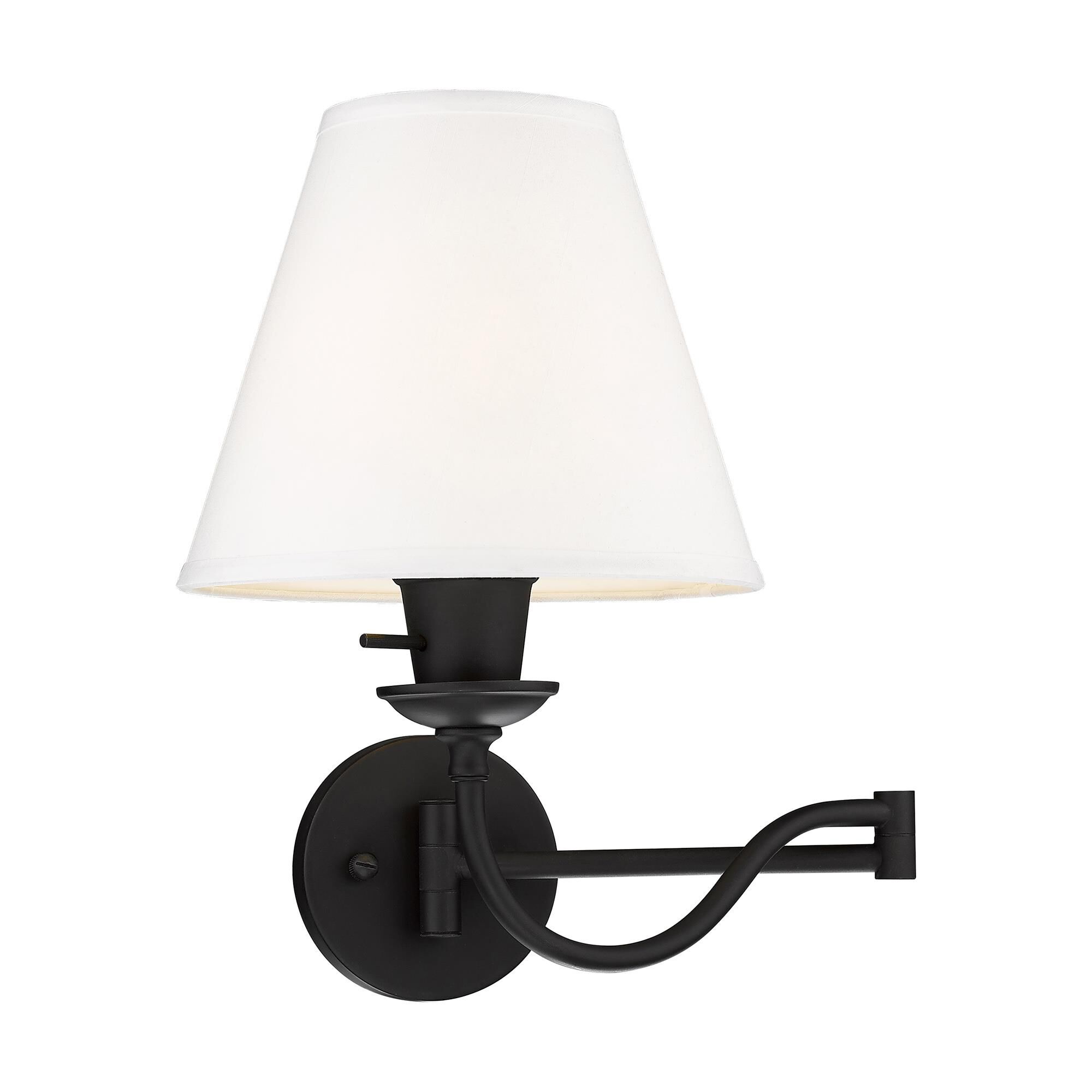 Ridgedale Wall Swing Lamp by Livex Lighting